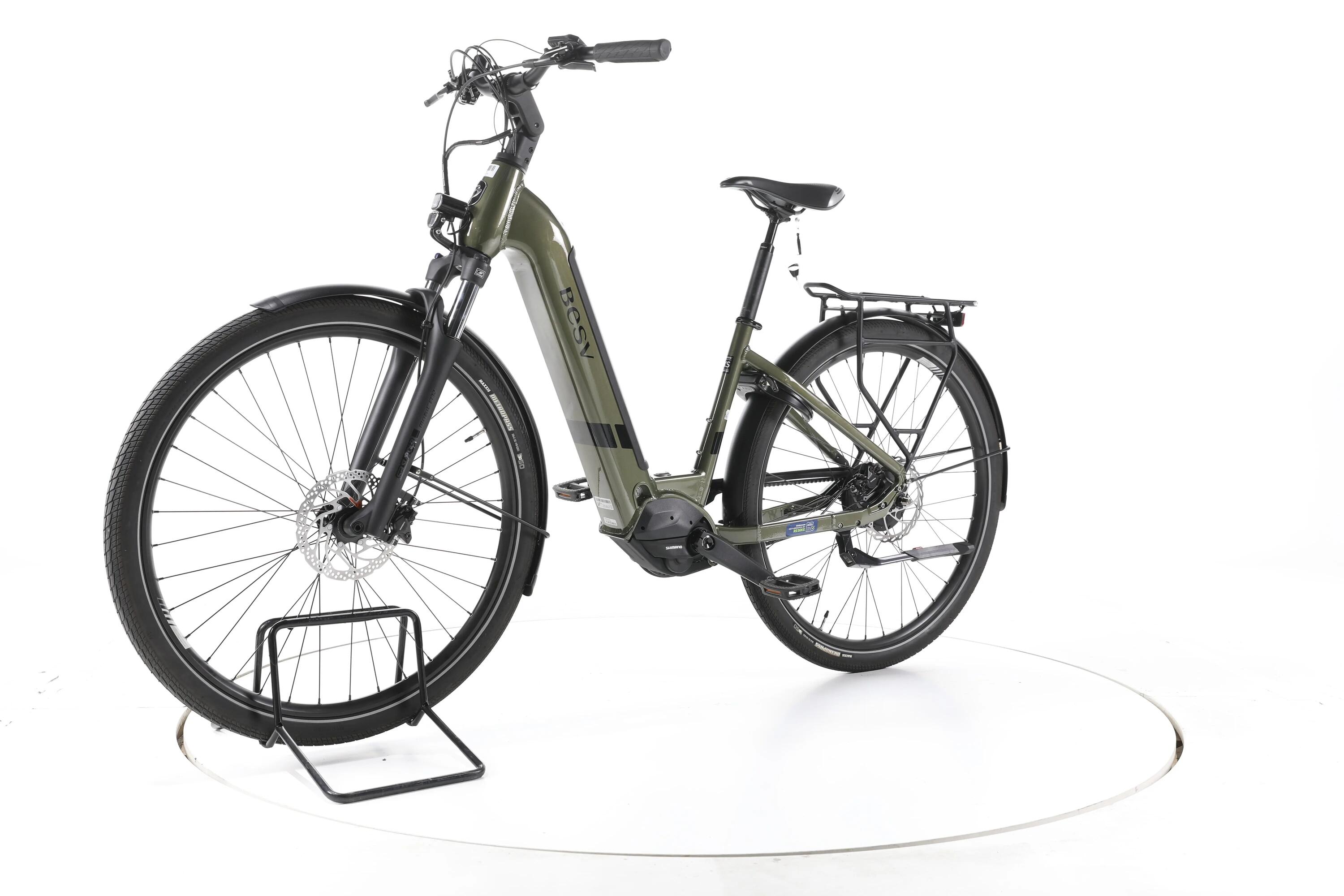Second Life - BESV CT 1.3 City E-Bike Niska rama - Stan dobry 5/7