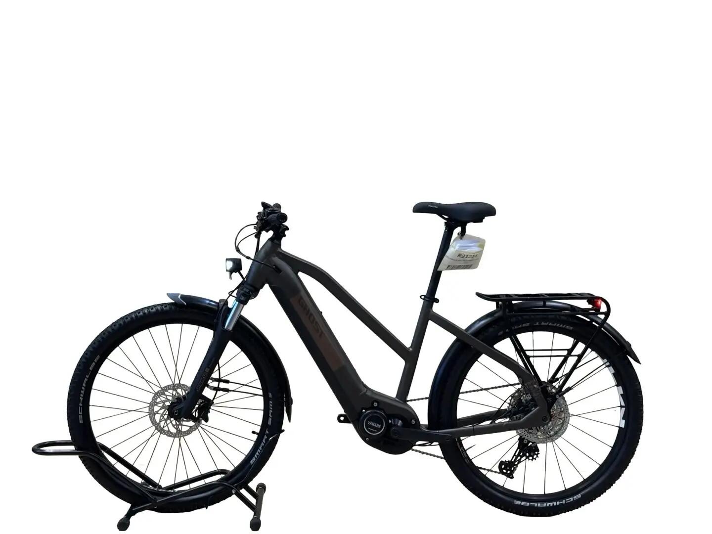 Segunda vida - Bicicletas eléctricas Ghost E-Square Trekking Advance - Como novo 2/15