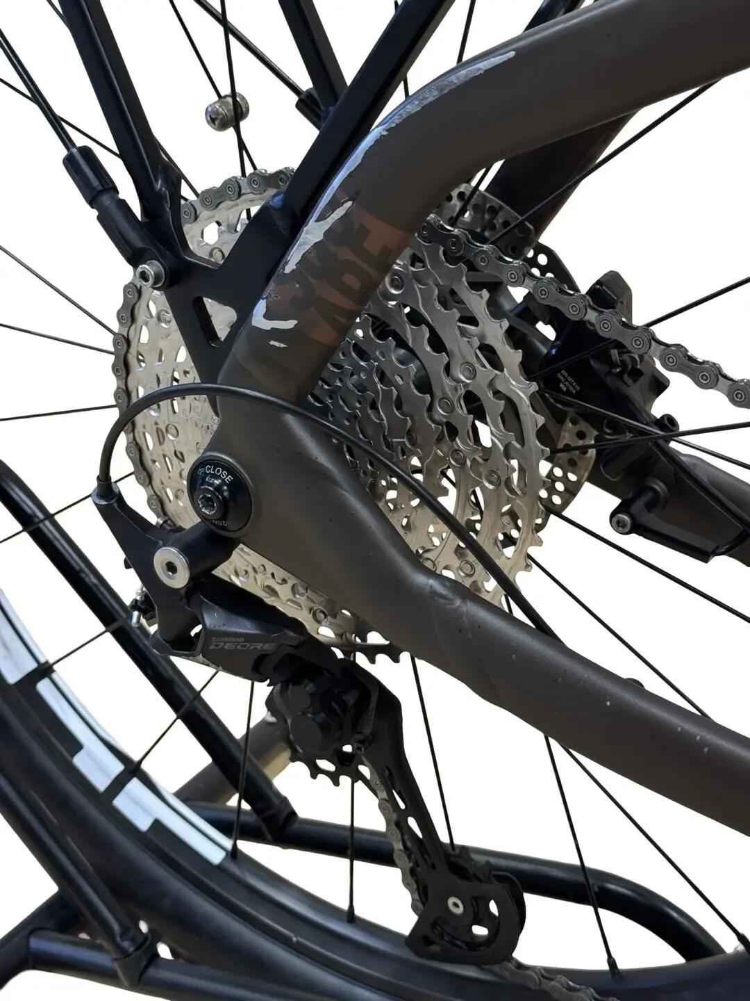 Segunda vida - Bicicletas eléctricas Ghost E-Square Trekking Advance - Como novo 14/15