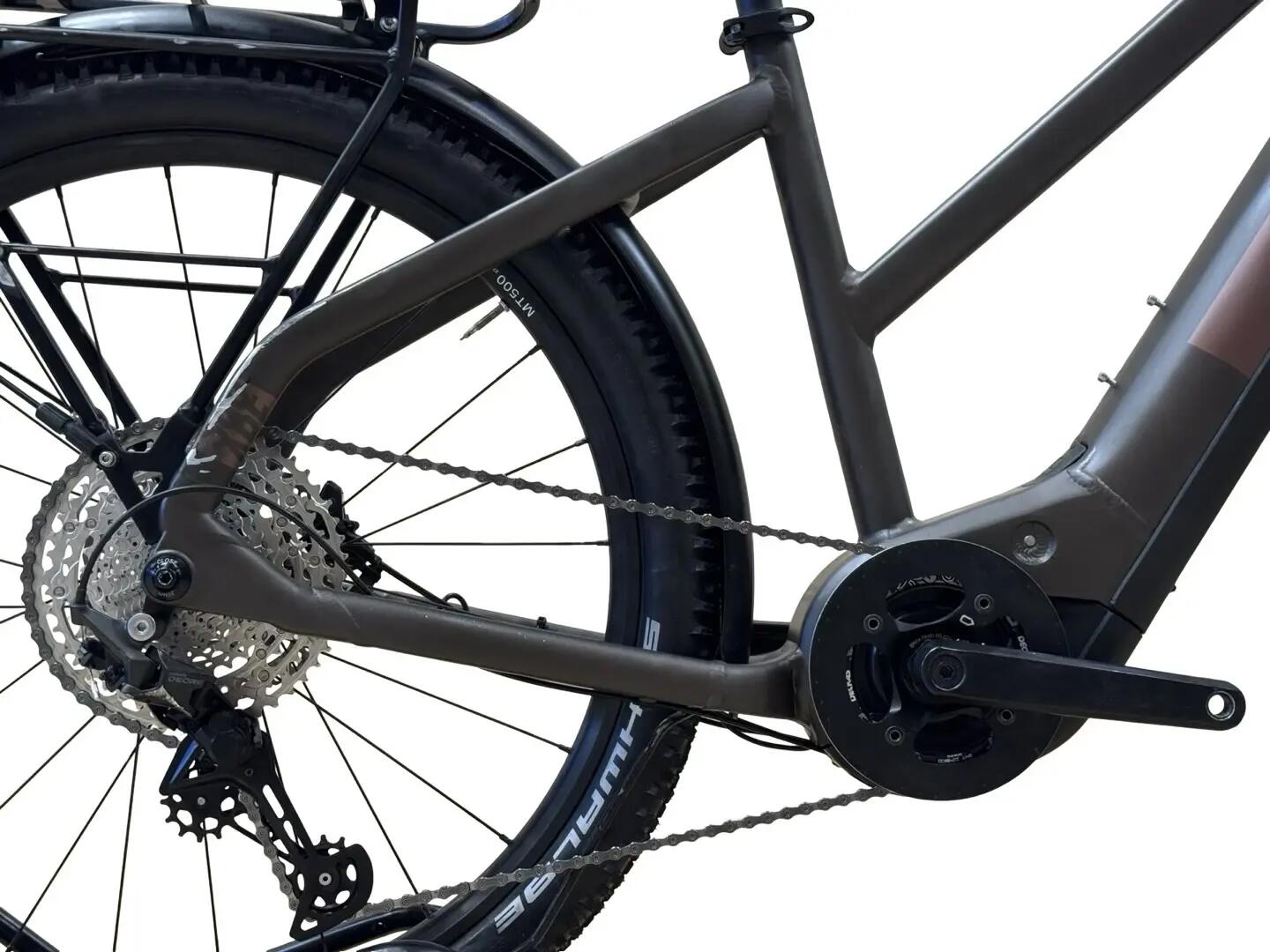 Segunda vida - Bicicletas eléctricas Ghost E-Square Trekking Advance - Como novo 13/15