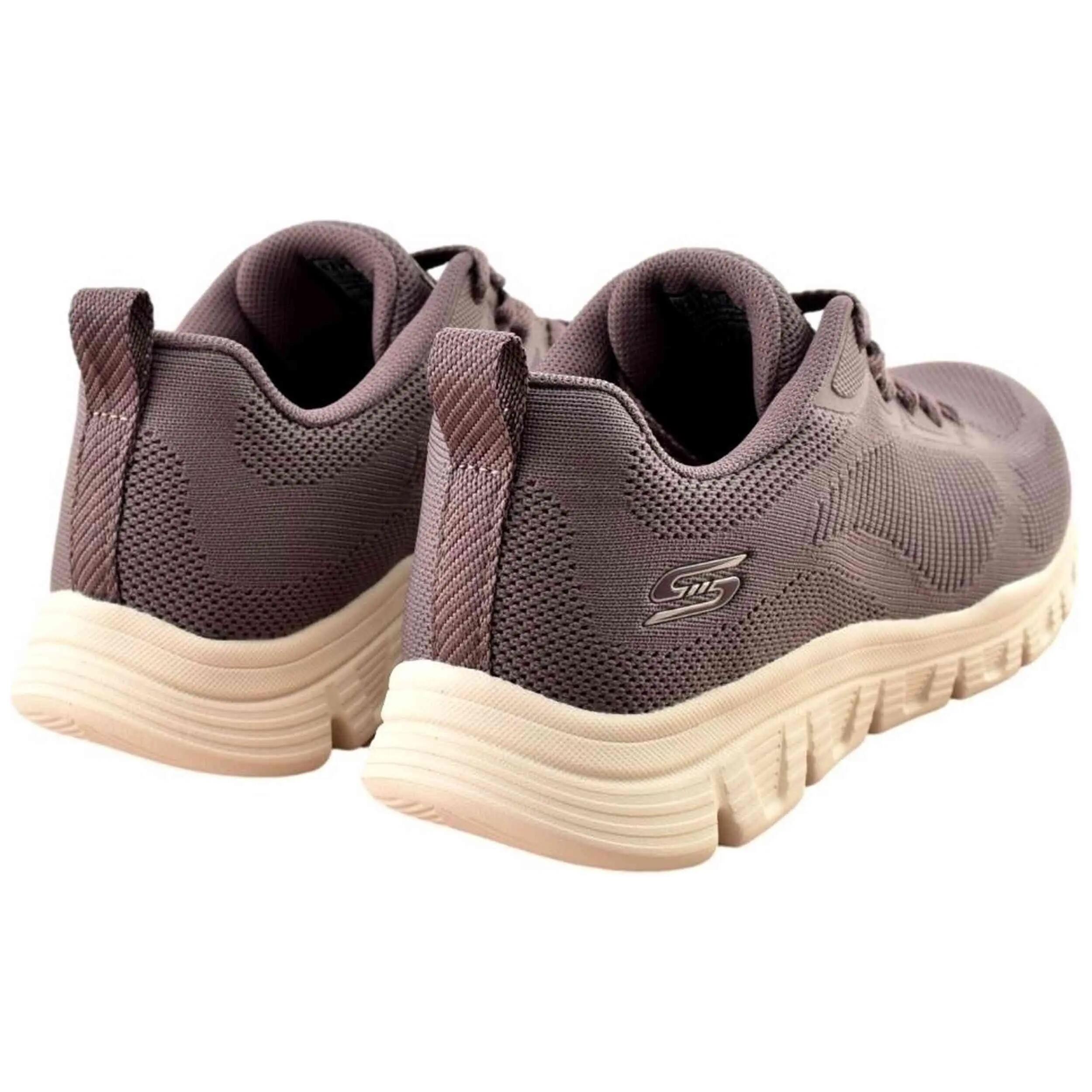 Zapatillas Skechers modelo Bobs Sport B "Mauve Knit" para mujer 4/5