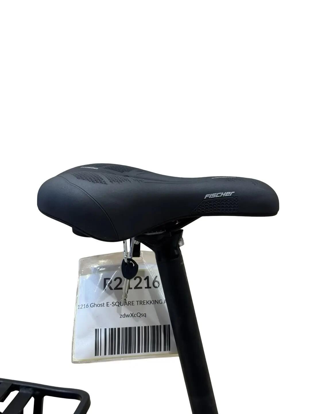Segunda vida - Bicicletas eléctricas Ghost E-Square Trekking Advance - Como novo 11/15