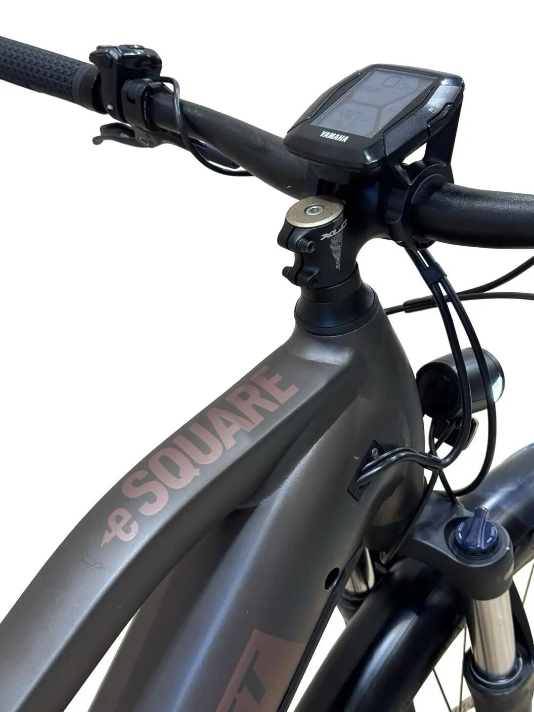 Segunda vida - Bicicletas eléctricas Ghost E-Square Trekking Advance - Como novo 10/15