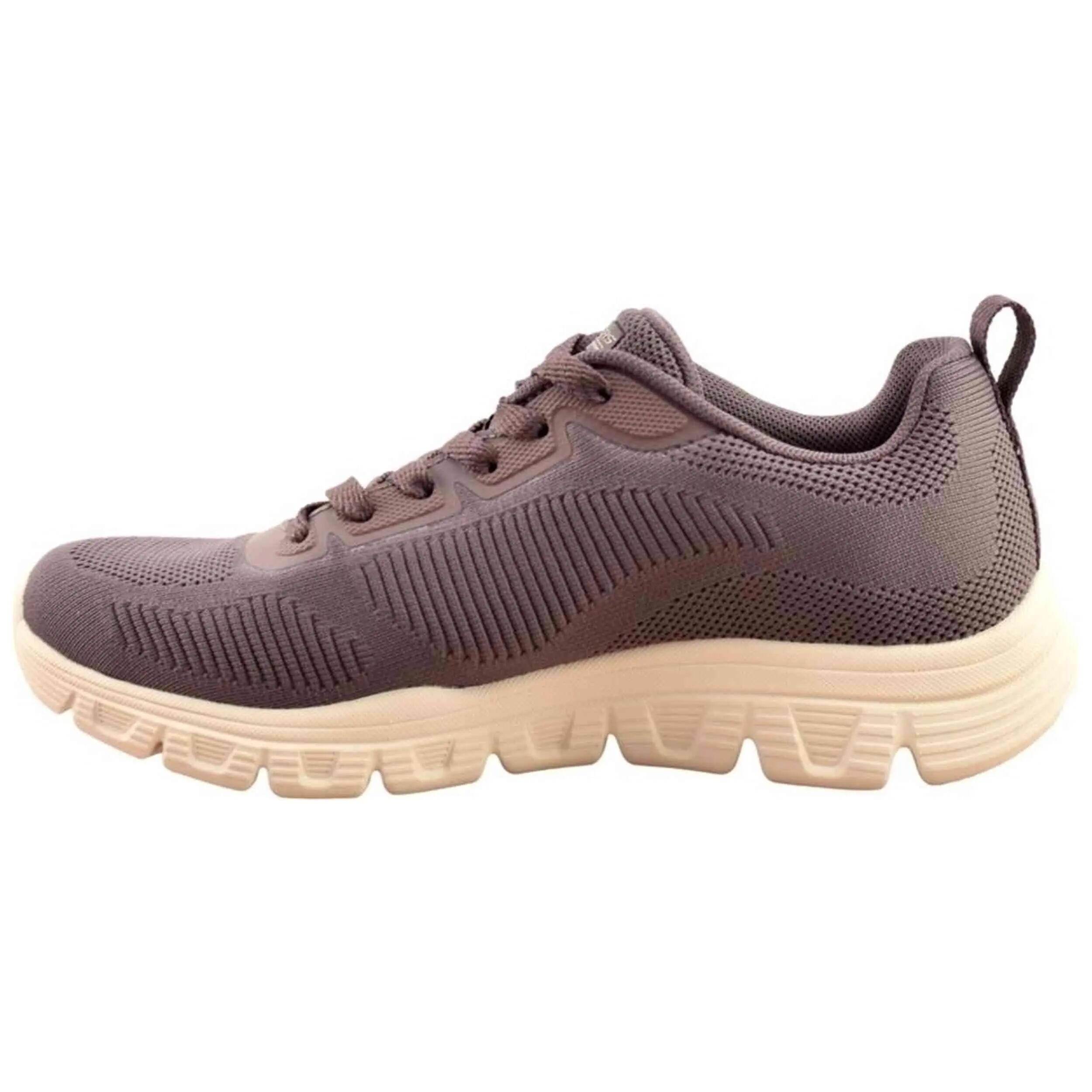 Zapatillas Skechers modelo Bobs Sport B "Mauve Knit" para mujer 2/5