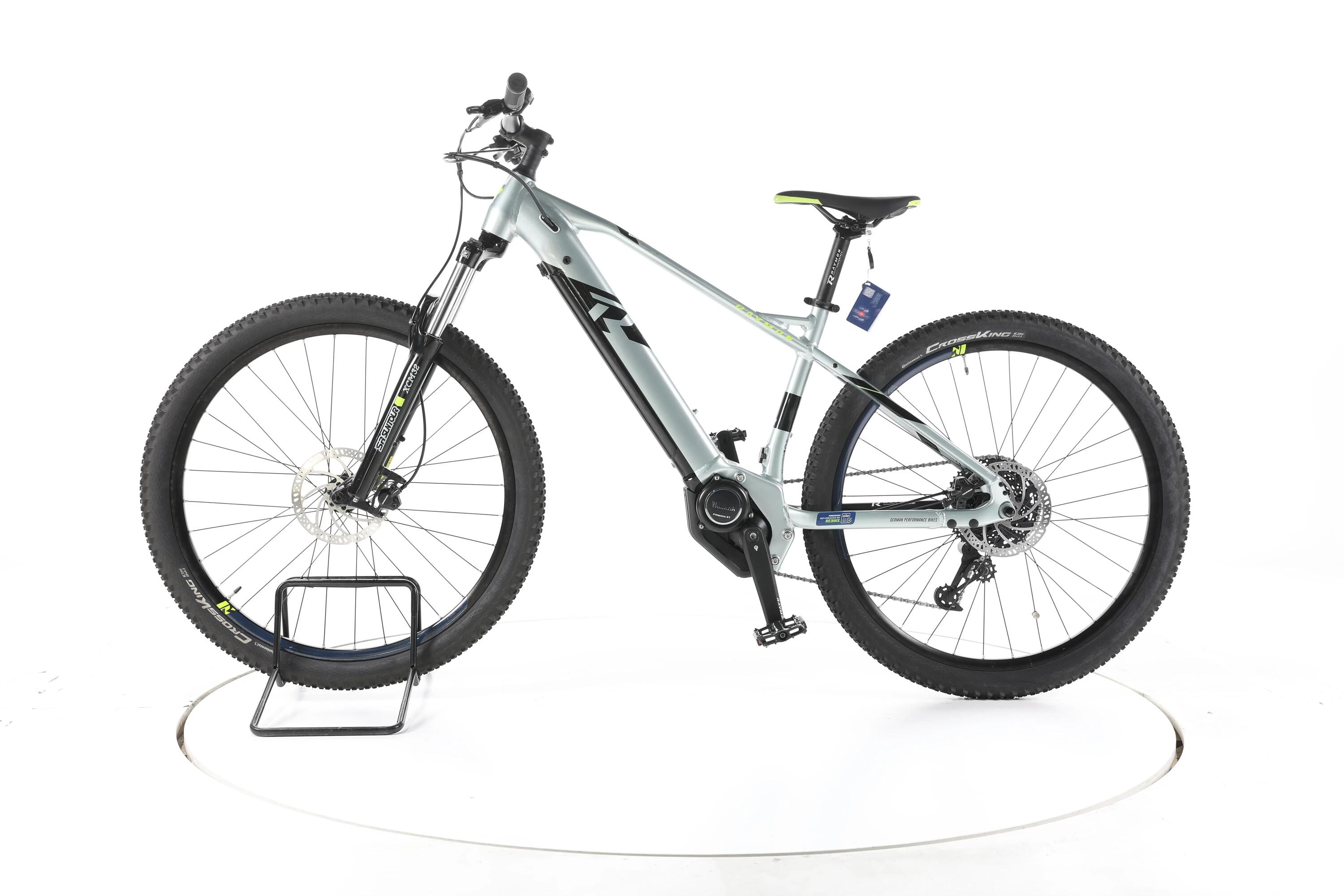 Tweedehands - R Raymon HardRay E 6.0 E-Bike - Zeer goed 6/7