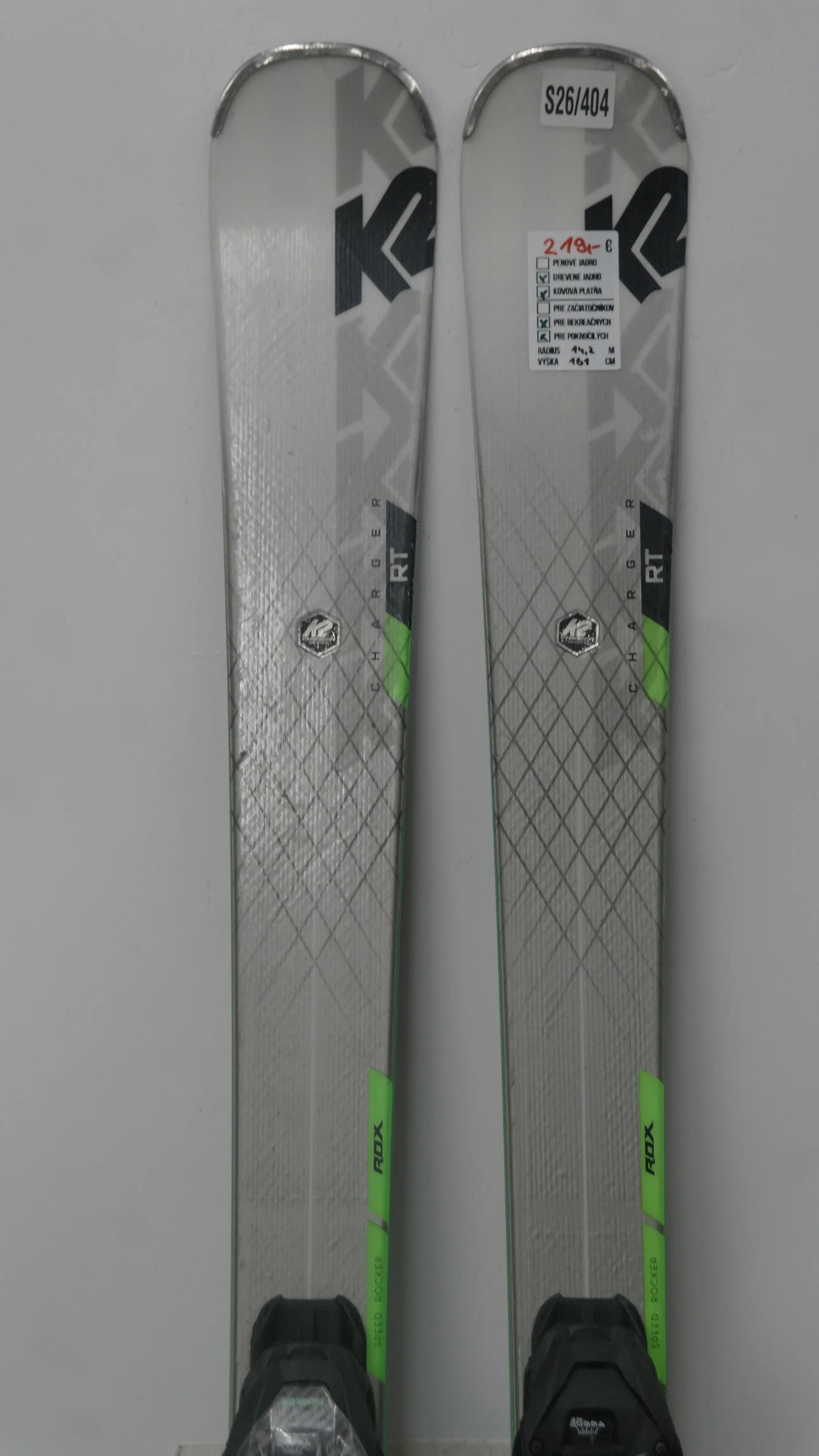 2ND Life - Sjezdové lyže K2 Charger RT 2/5