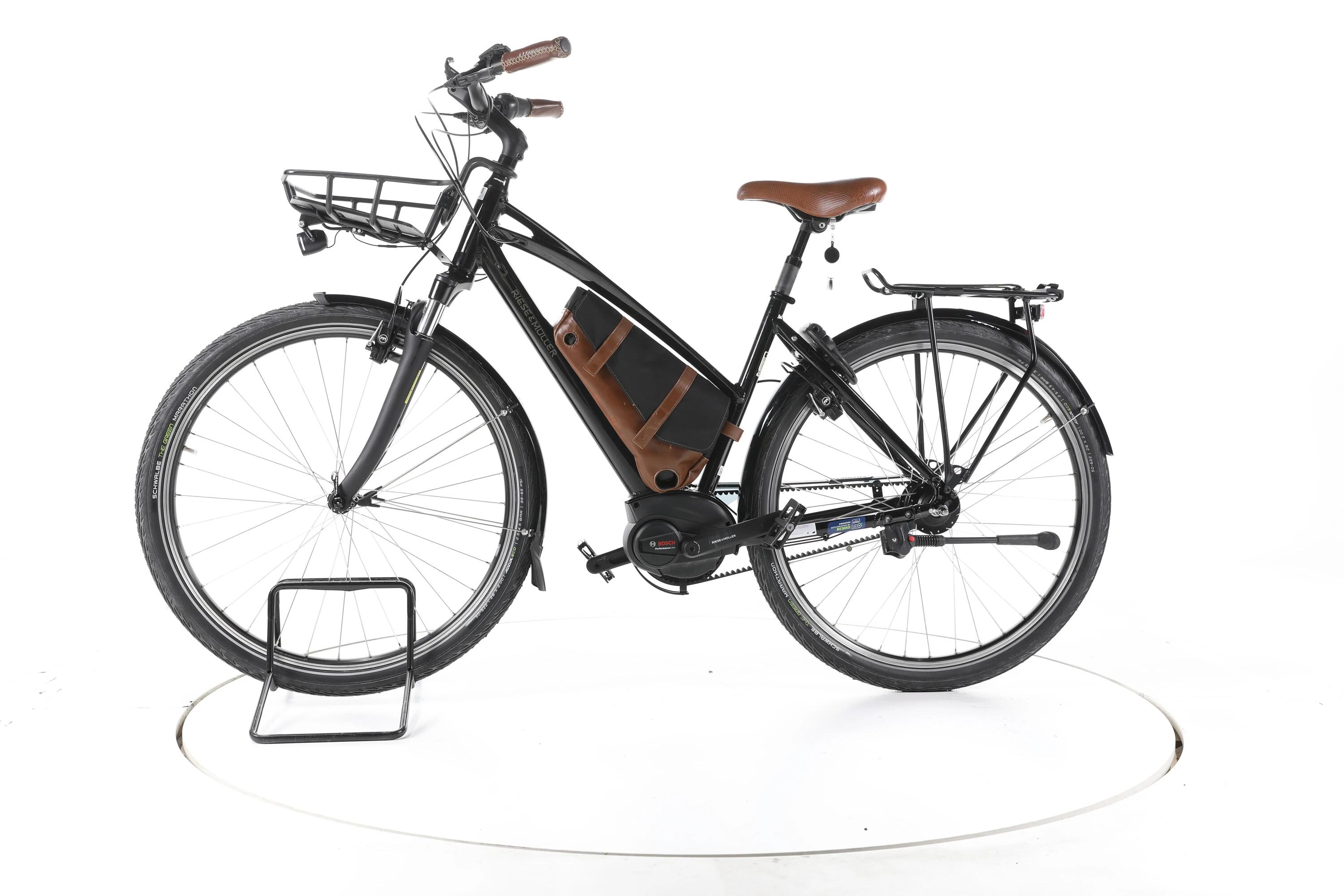 2ND LIFE - Riese & Müller Cruiser2 Mixte Vario City E-Bike  - Velmi dobrý stav 6/7