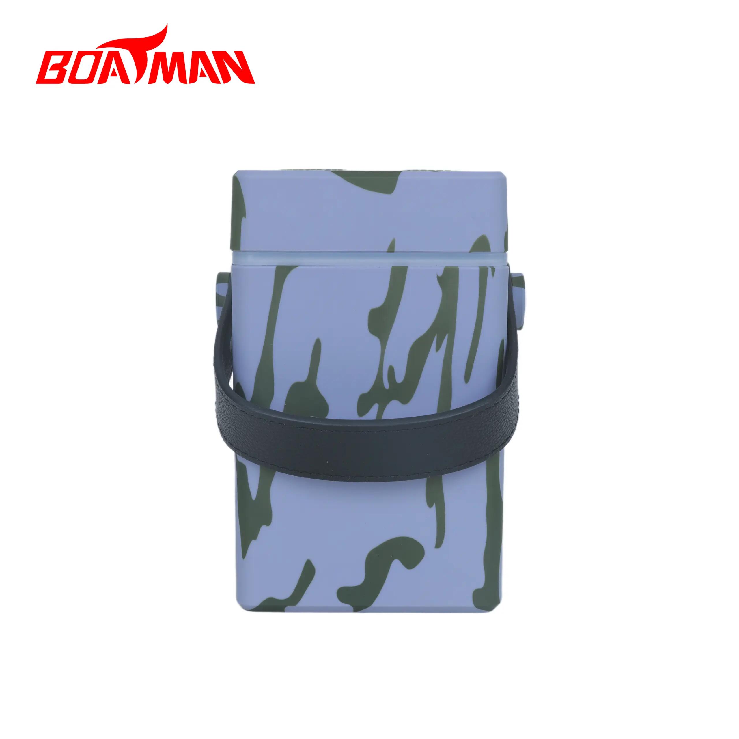 Power Bank Carpfishing 260W 24Ah IP67 Camo PS260 per Bait Boat Boatman 7/15