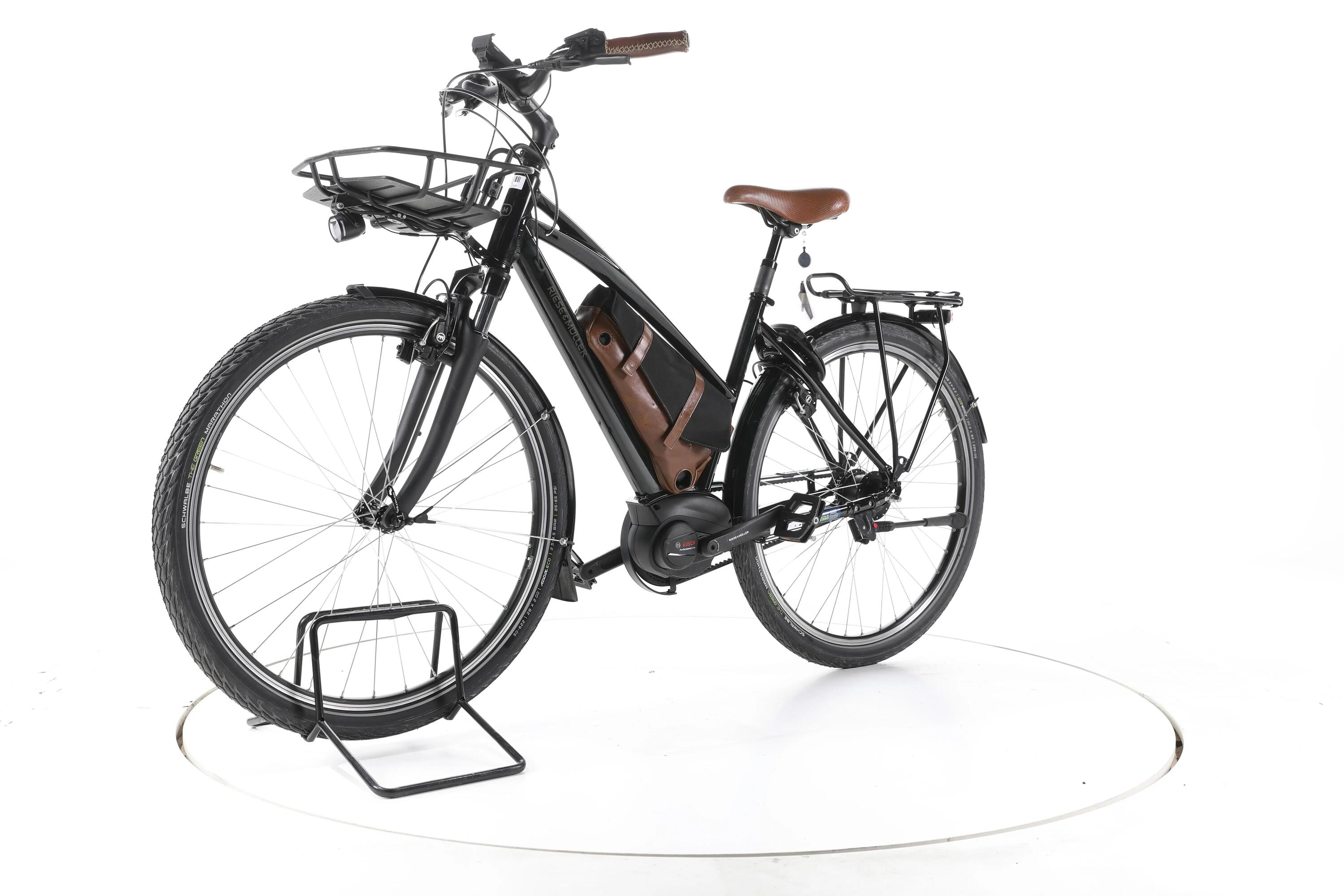 2ND LIFE - Riese & Müller Cruiser2 Mixte Vario City E-Bike  - Velmi dobrý stav 5/7