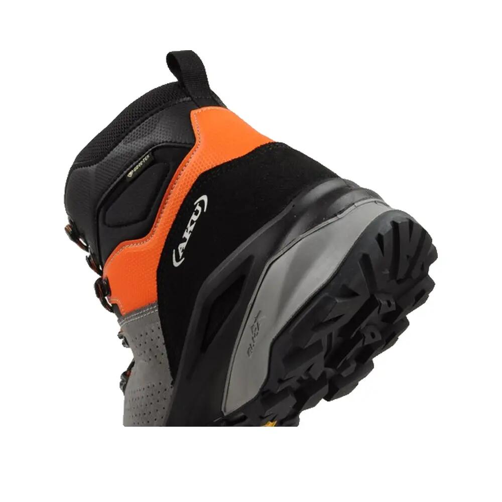 Wandelschoenen AKU Adapta SD GTX Grijs/Oranje 6/7