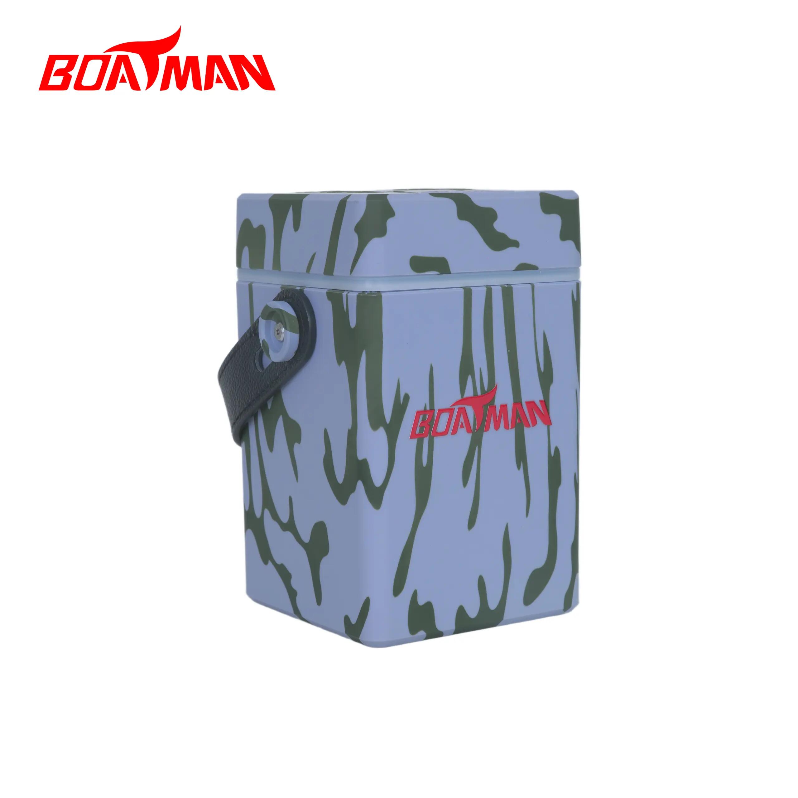 Power Bank Carpfishing 260W 24Ah IP67 Camo PS260 per Bait Boat Boatman 4/15