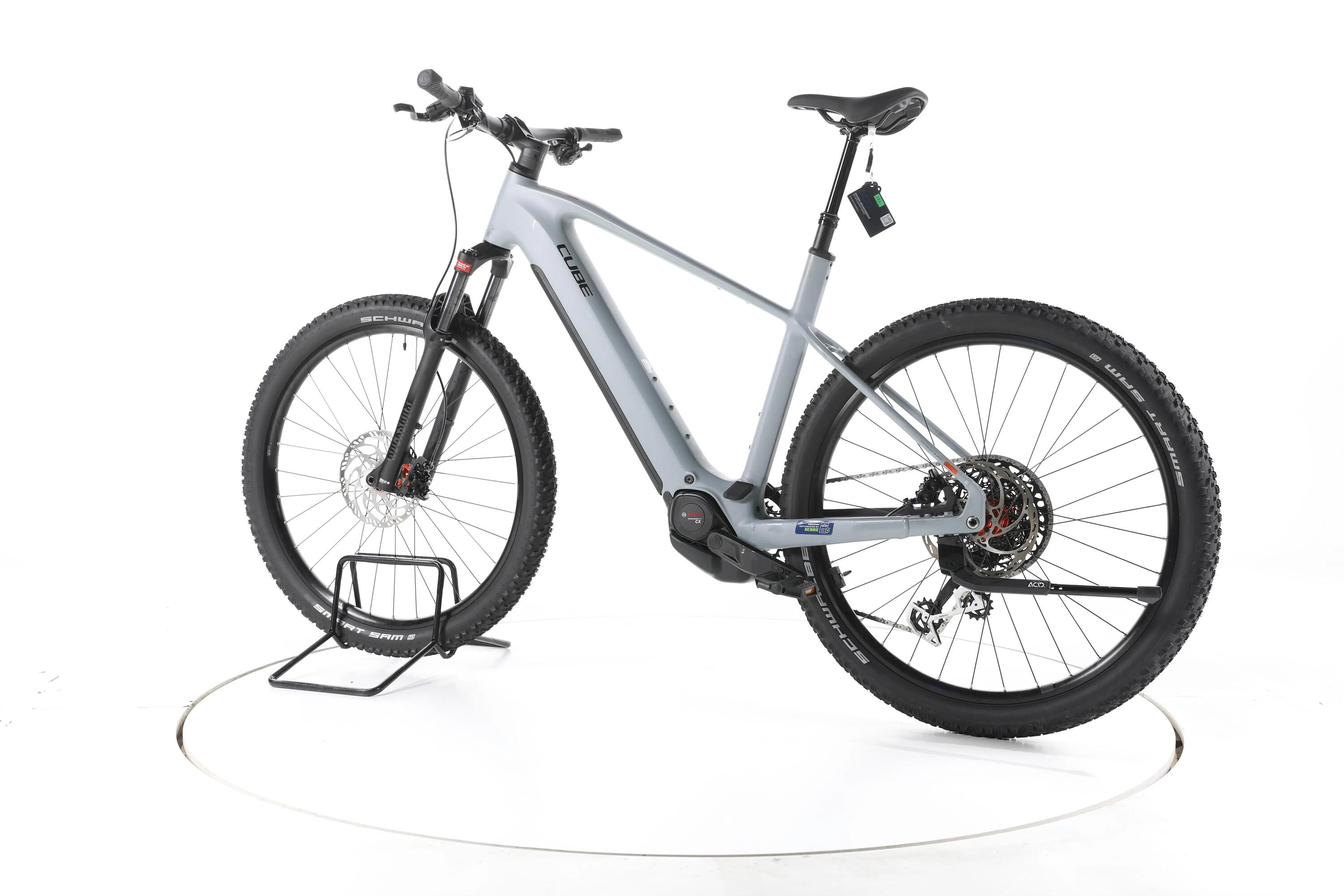 Ebike ricondizionata · Cube Reaction Hybrid Race 800 · Ottime condizioni 7/7
