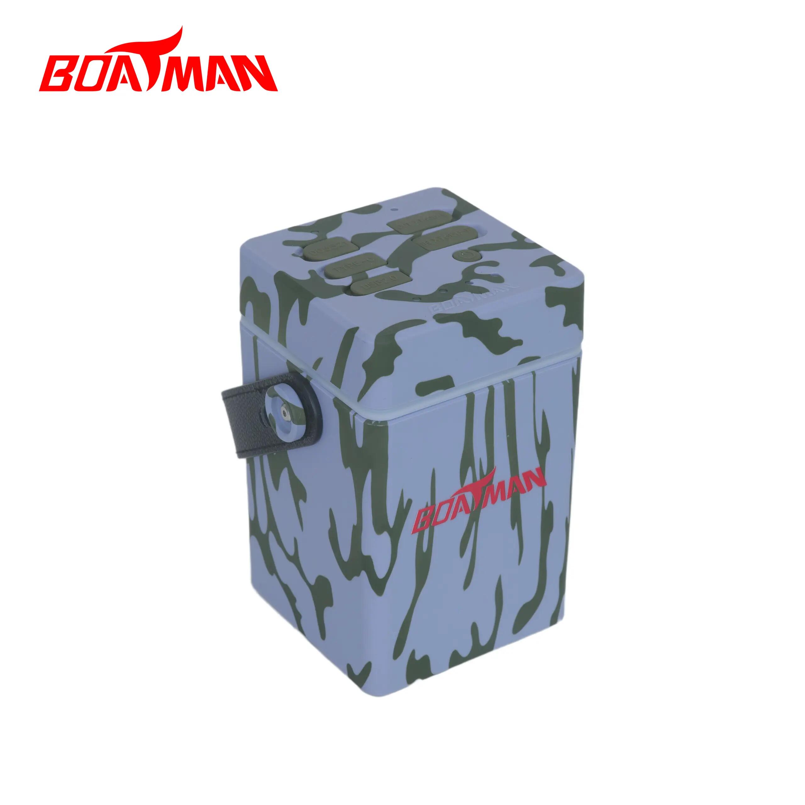 Power Bank Carpfishing 260W 24Ah IP67 Camo PS260 per Bait Boat Boatman 3/15