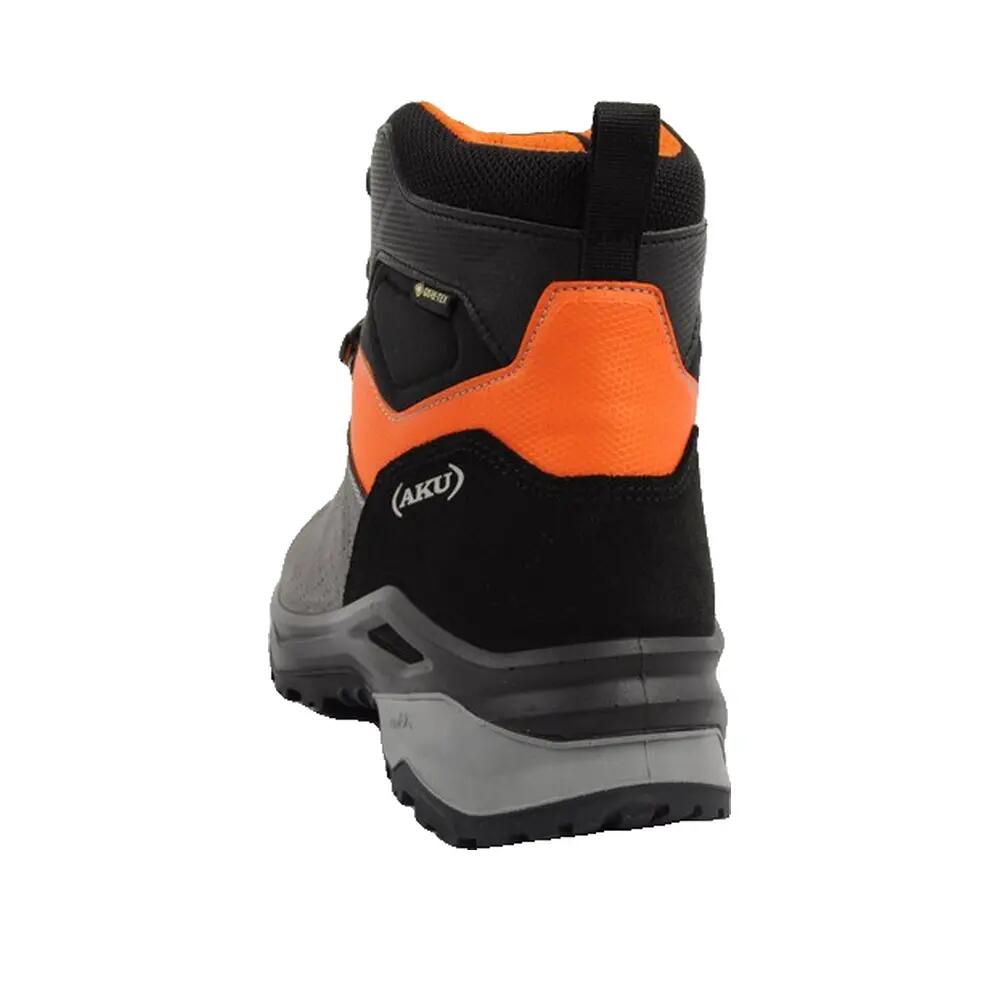 Wandelschoenen AKU Adapta SD GTX Grijs/Oranje 4/7
