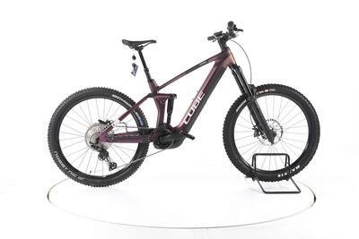 Tweedehands - cube stereo hybrid 160 hpc slx 750 e-bike carbon - zeer goed