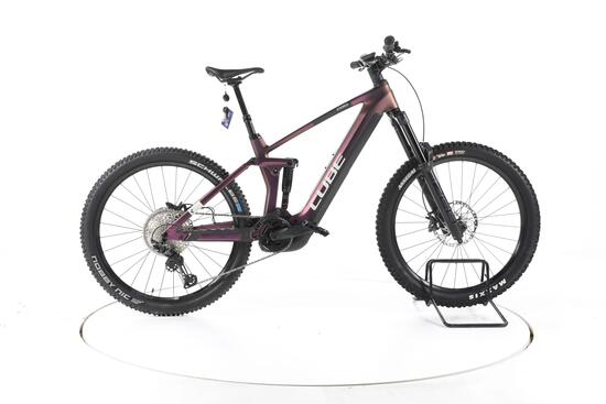 Refurbished - Cube Stereo Hybrid 160 HPC SLX 750 E-Bike Fully Carbon - Sehr gut