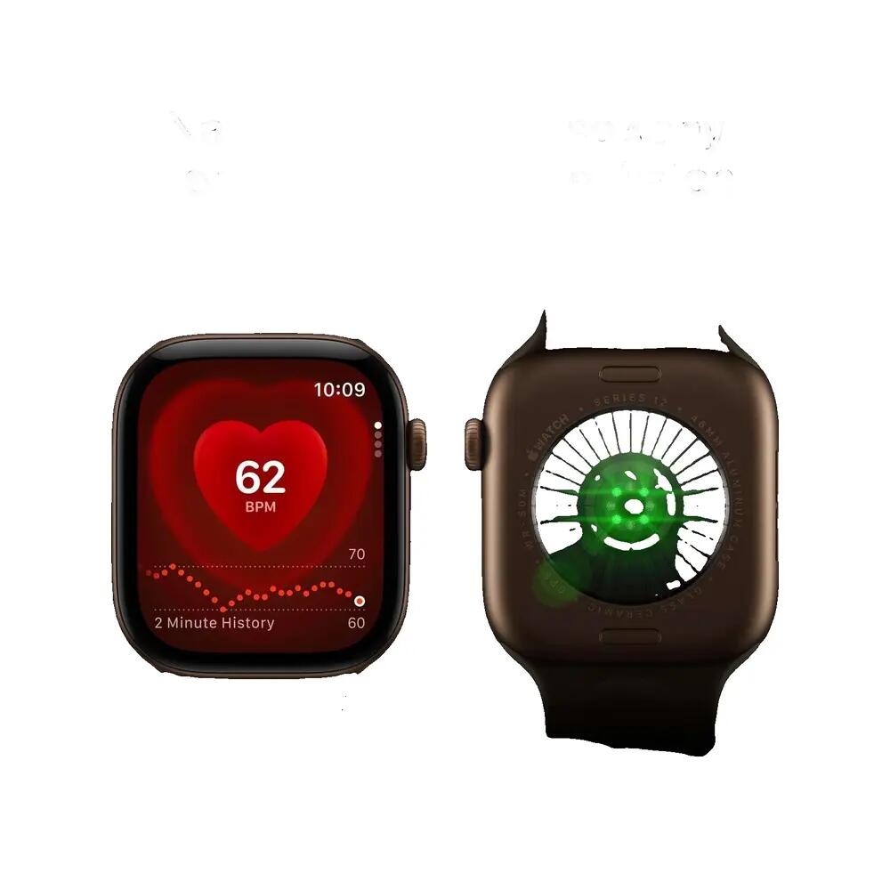 Montre connectée Apple Series 12 Aluminium Noir 7/8