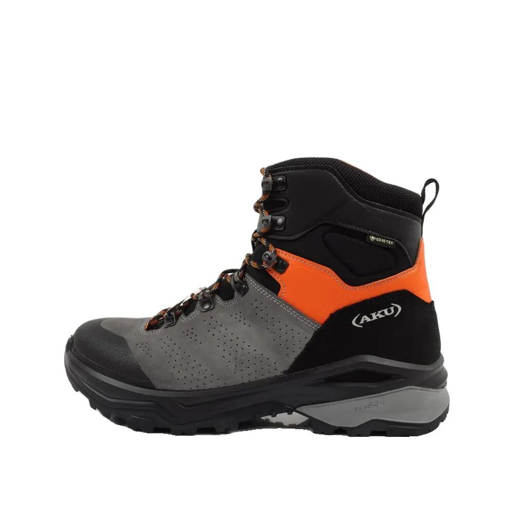 Wandelschoenen AKU Adapta SD GTX Grijs/Oranje 2/7