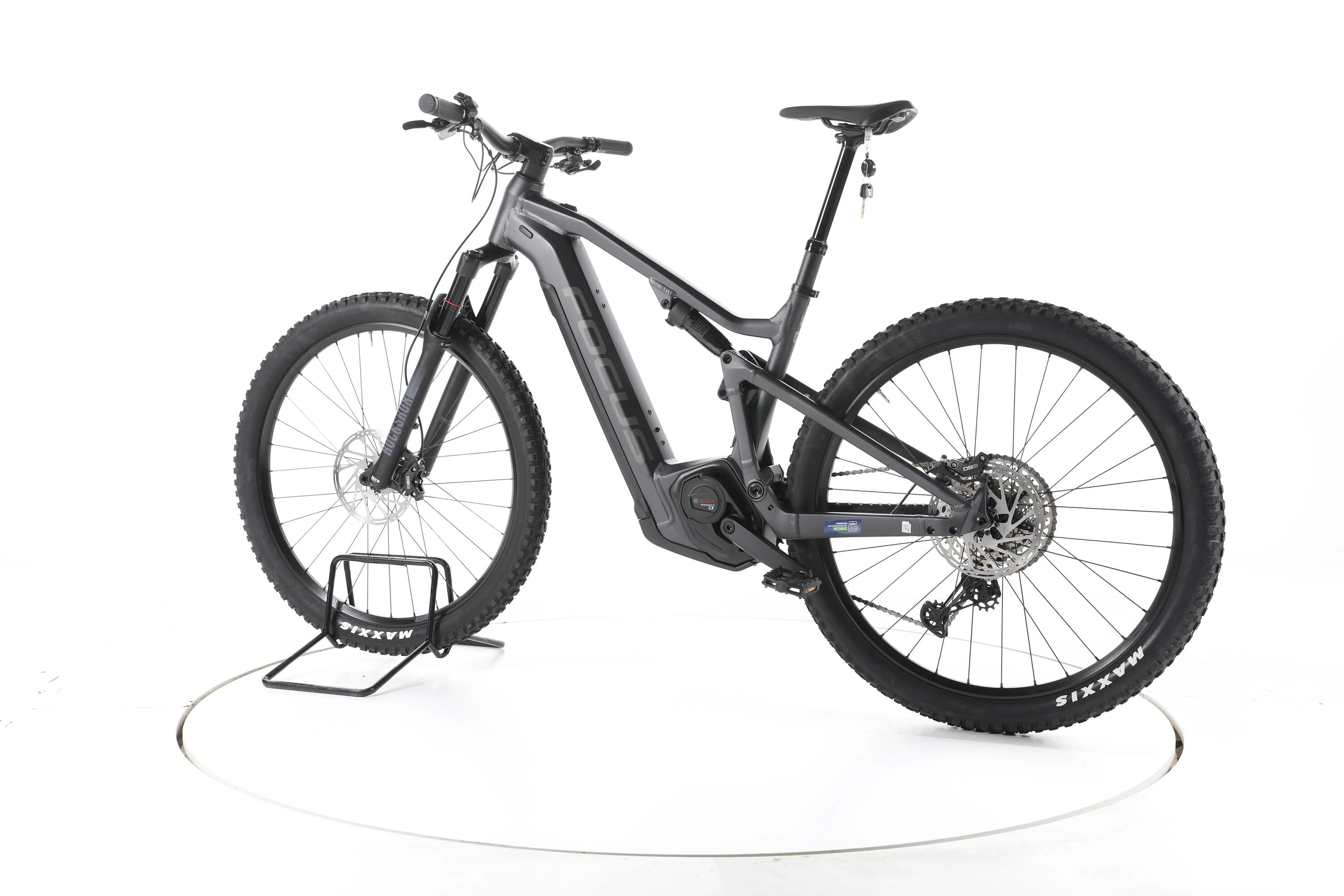 Tweedehands - Focus Thron² 6.8 E-Bike Fully - Zeer goed 7/7