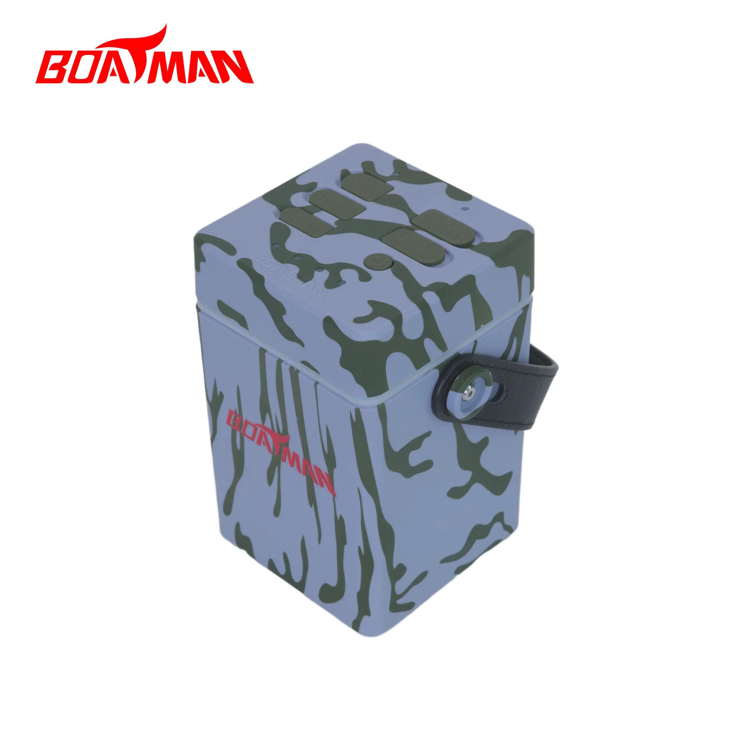 Power Bank Carpfishing 260W 24Ah IP67 Camo PS260 per Bait Boat Boatman 12/15