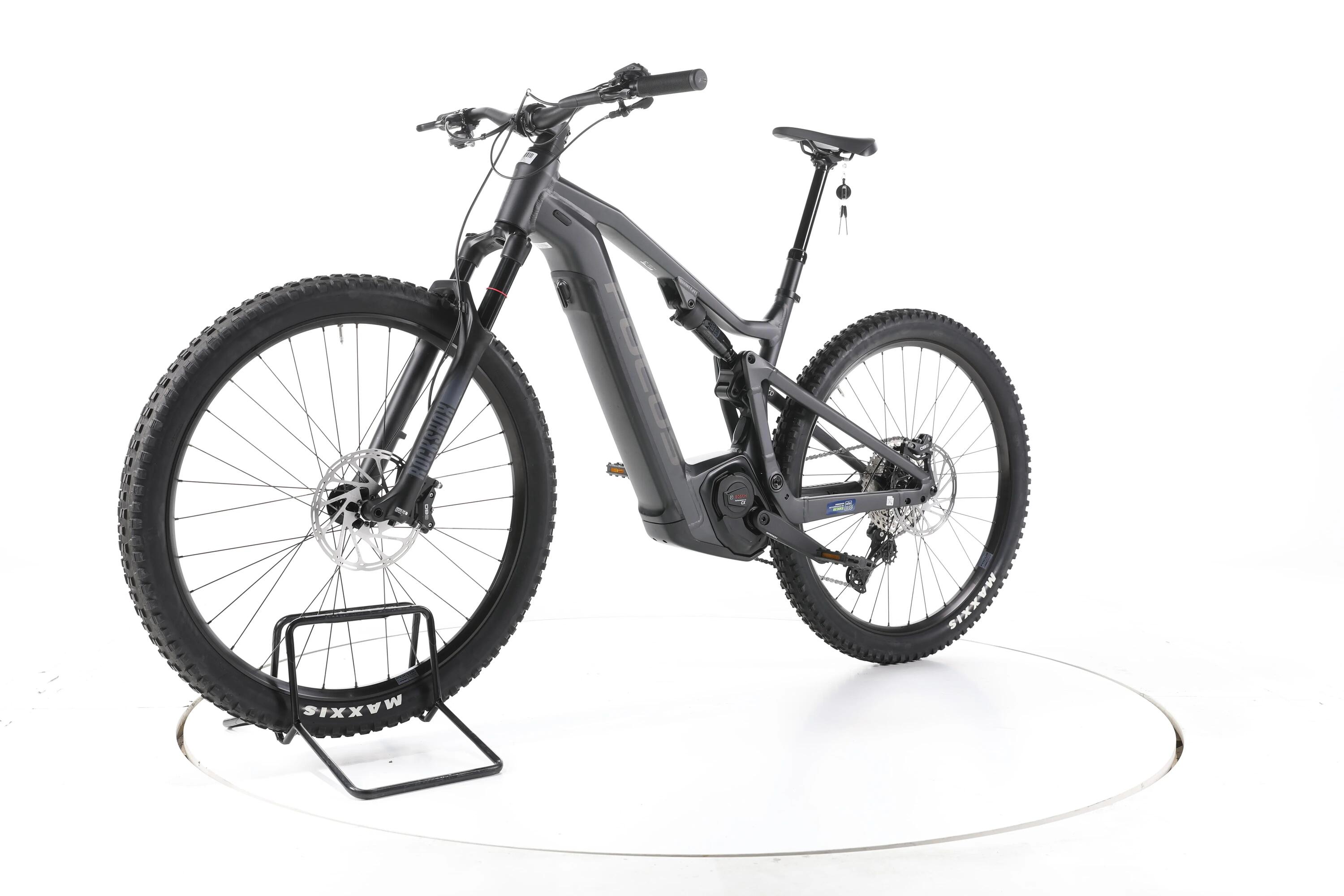 Tweedehands - Focus Thron² 6.8 E-Bike Fully - Zeer goed 5/7