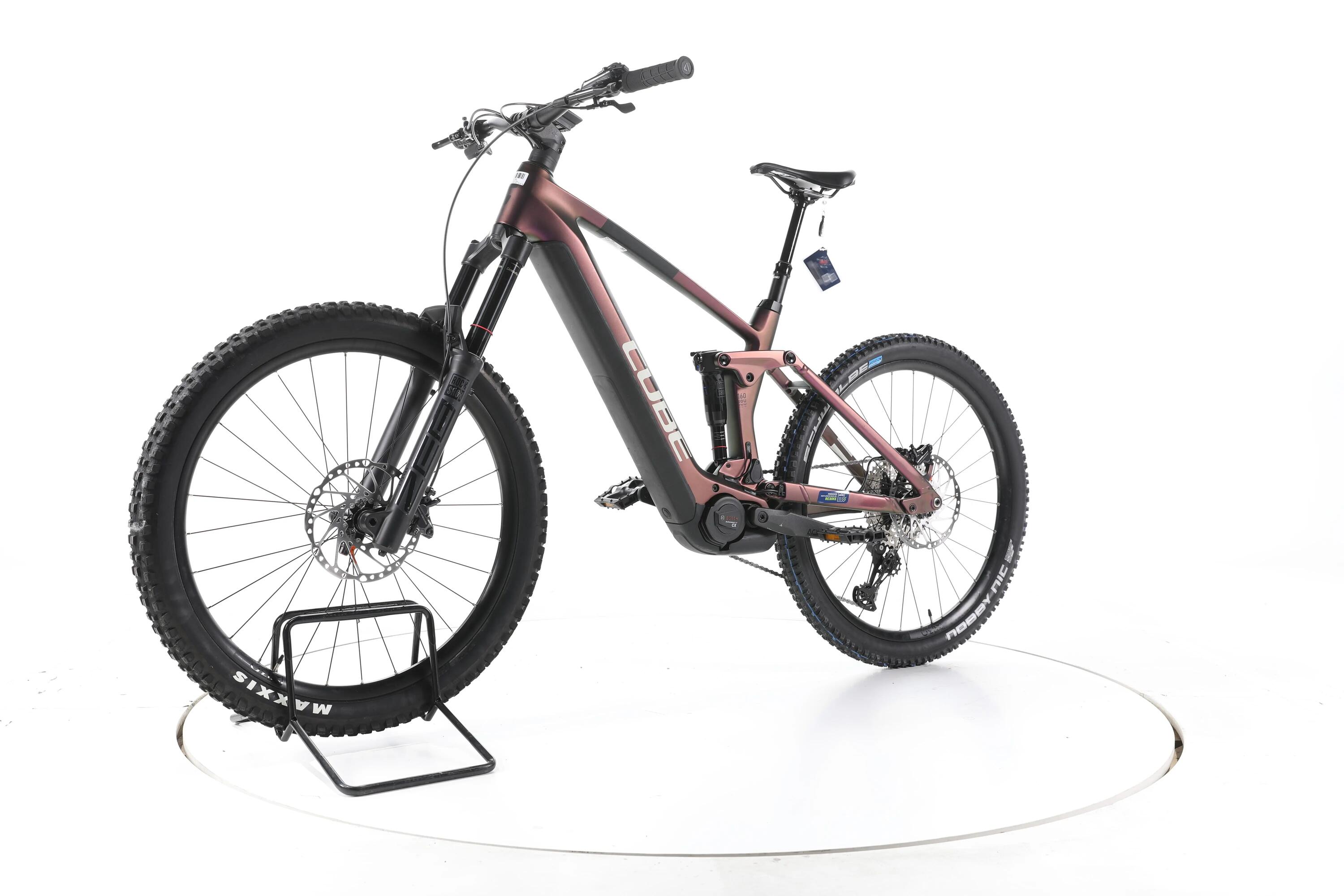 Second Life - Cube Stereo Hybrid 160 HPC SLX 750 Fully - Bardzo dobry stan 5/7