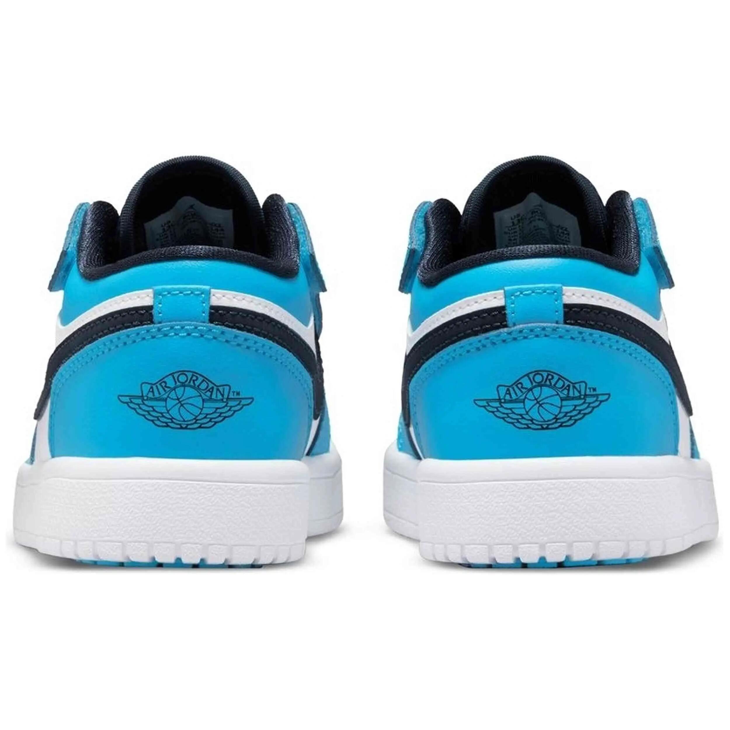 Zapatillas Jordan modelo Air Jordan 1 Low ALT PS para niños unisex 3/4