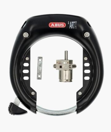 Antivol cadre et batterie - ABUS Shield XPlus 5755L IT3 - Bosch PowerTube - Noir