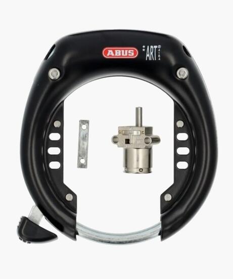 Antivol cadre et batterie - ABUS Shield XPlus 5755L IT3 - Bosch PowerTube - Noir