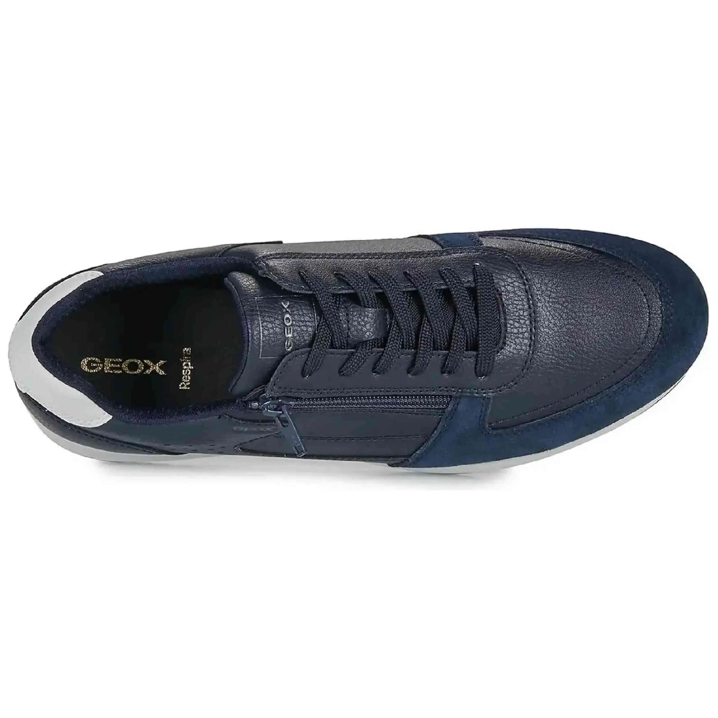Schoen Geox model Avery "Azul Marino" voor mannen 4/5