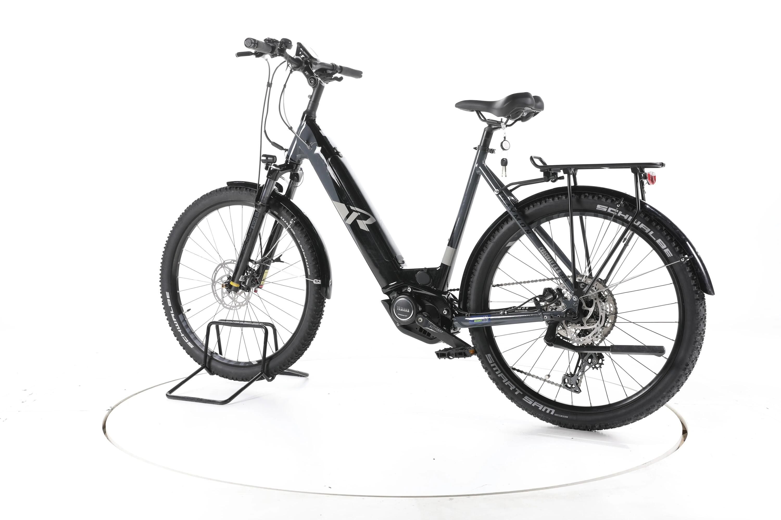 Tweedehands - R Raymon Crossray e-8.0 Trekking E-Bike Lage instap - Zeer goed 7/7