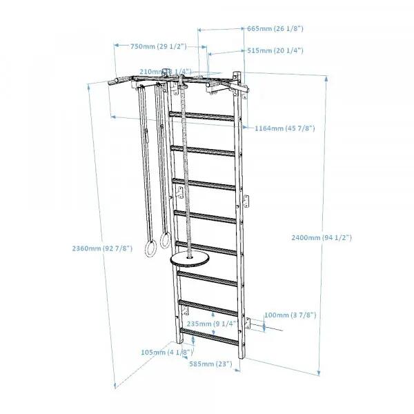 Espalier BenchK  721B + A076 10/11