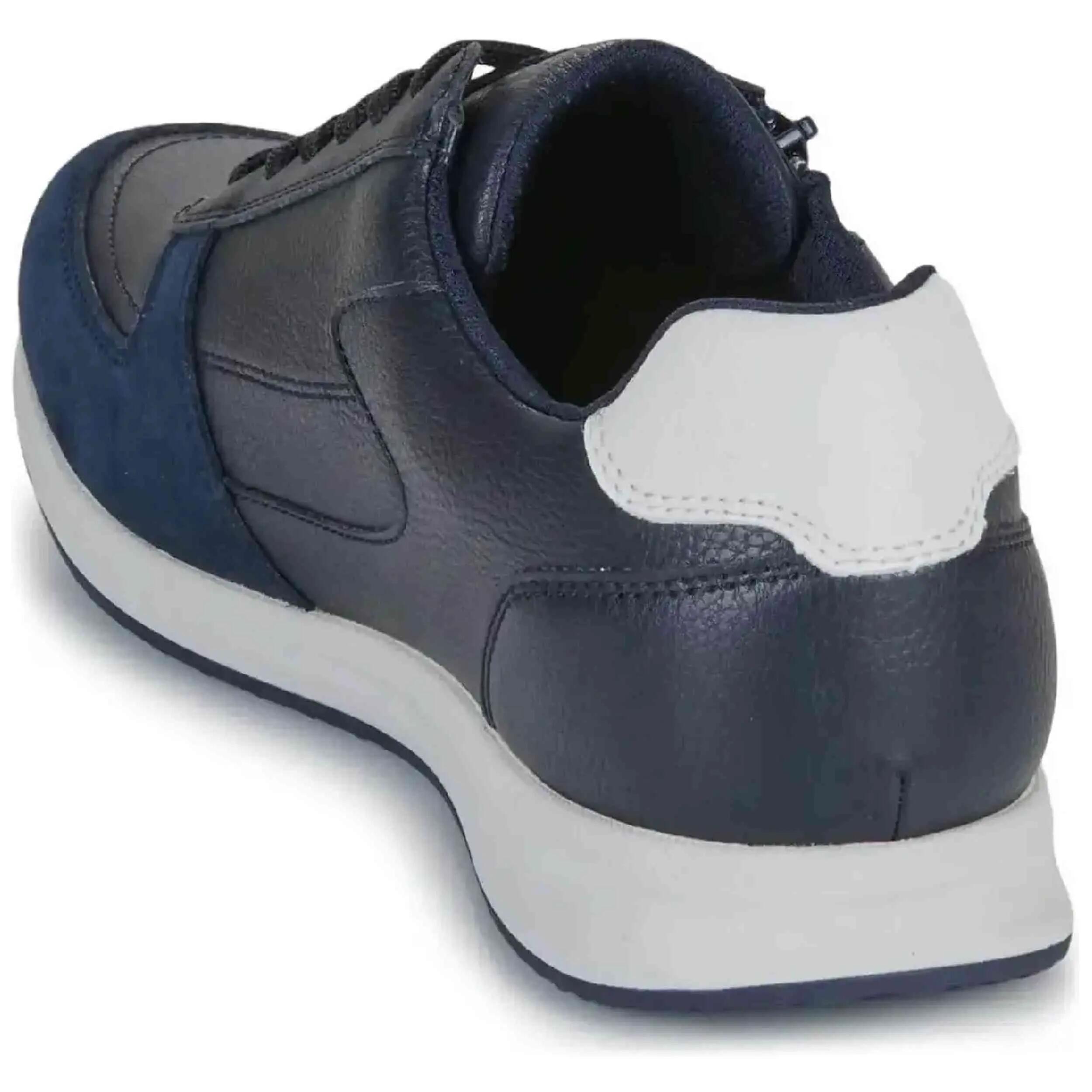 Schoen Geox model Avery "Azul Marino" voor mannen 3/5
