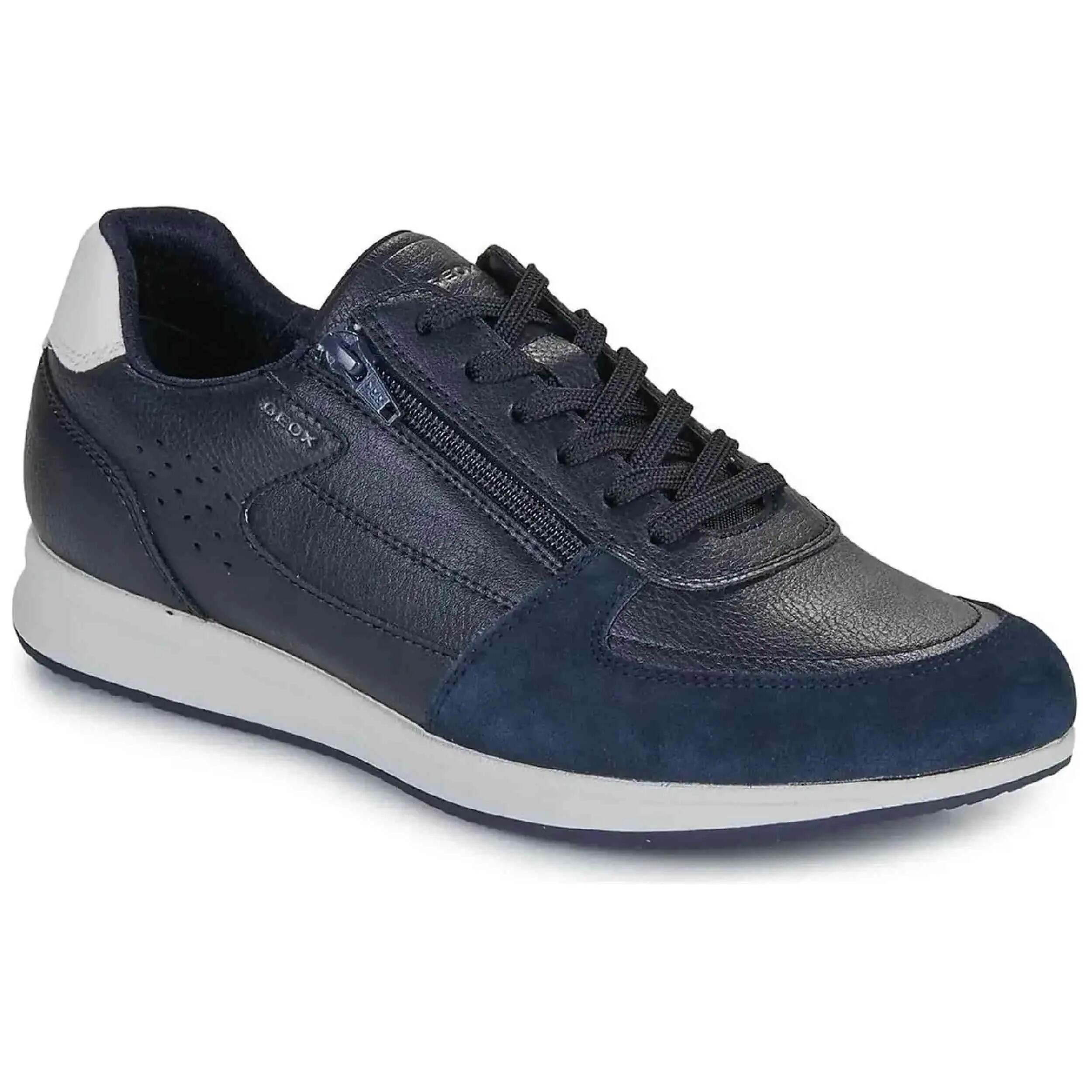 Schoen Geox model Avery "Azul Marino" voor mannen 2/5