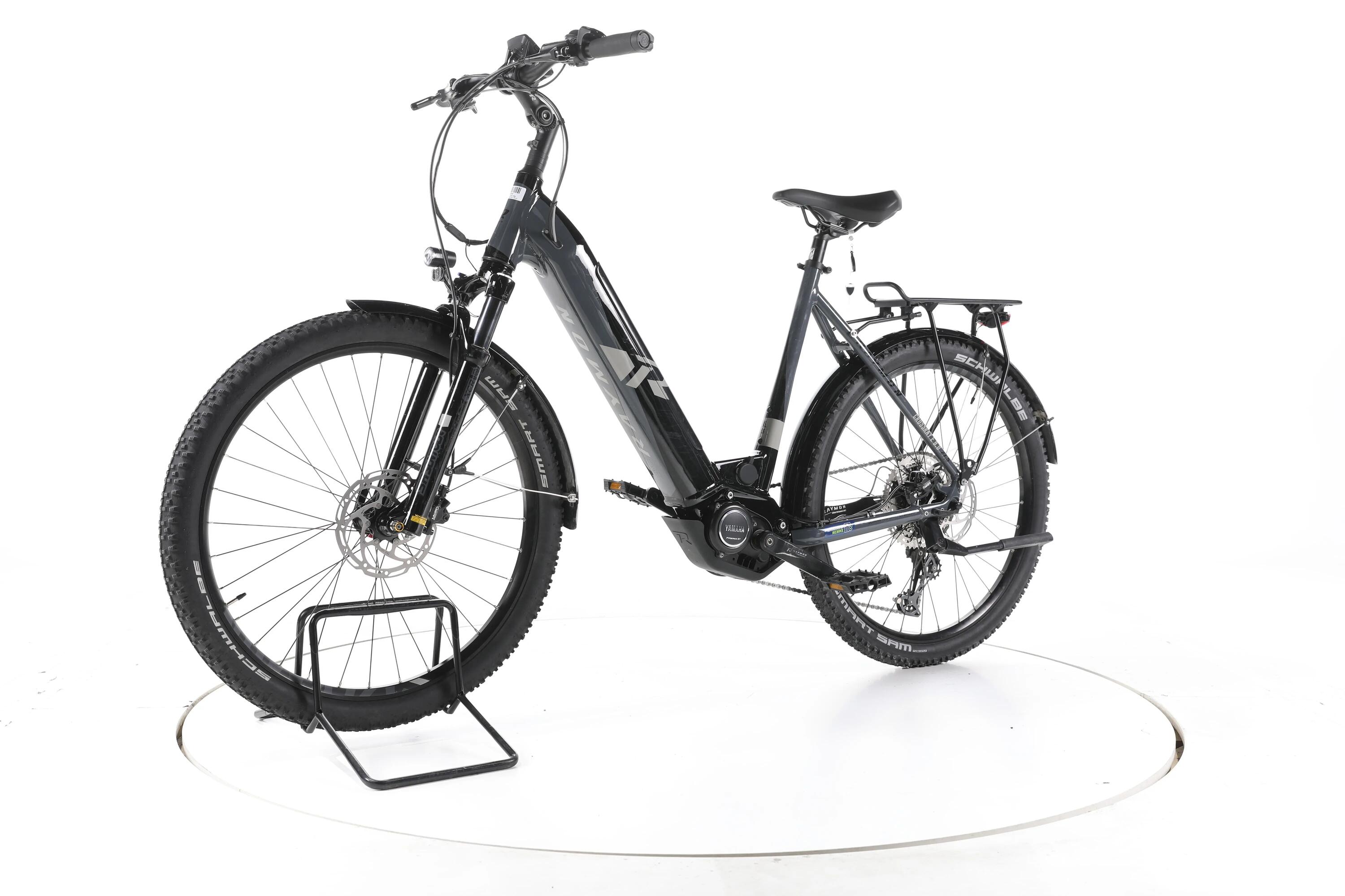 Tweedehands - R Raymon Crossray e-8.0 Trekking E-Bike Lage instap - Zeer goed 5/7