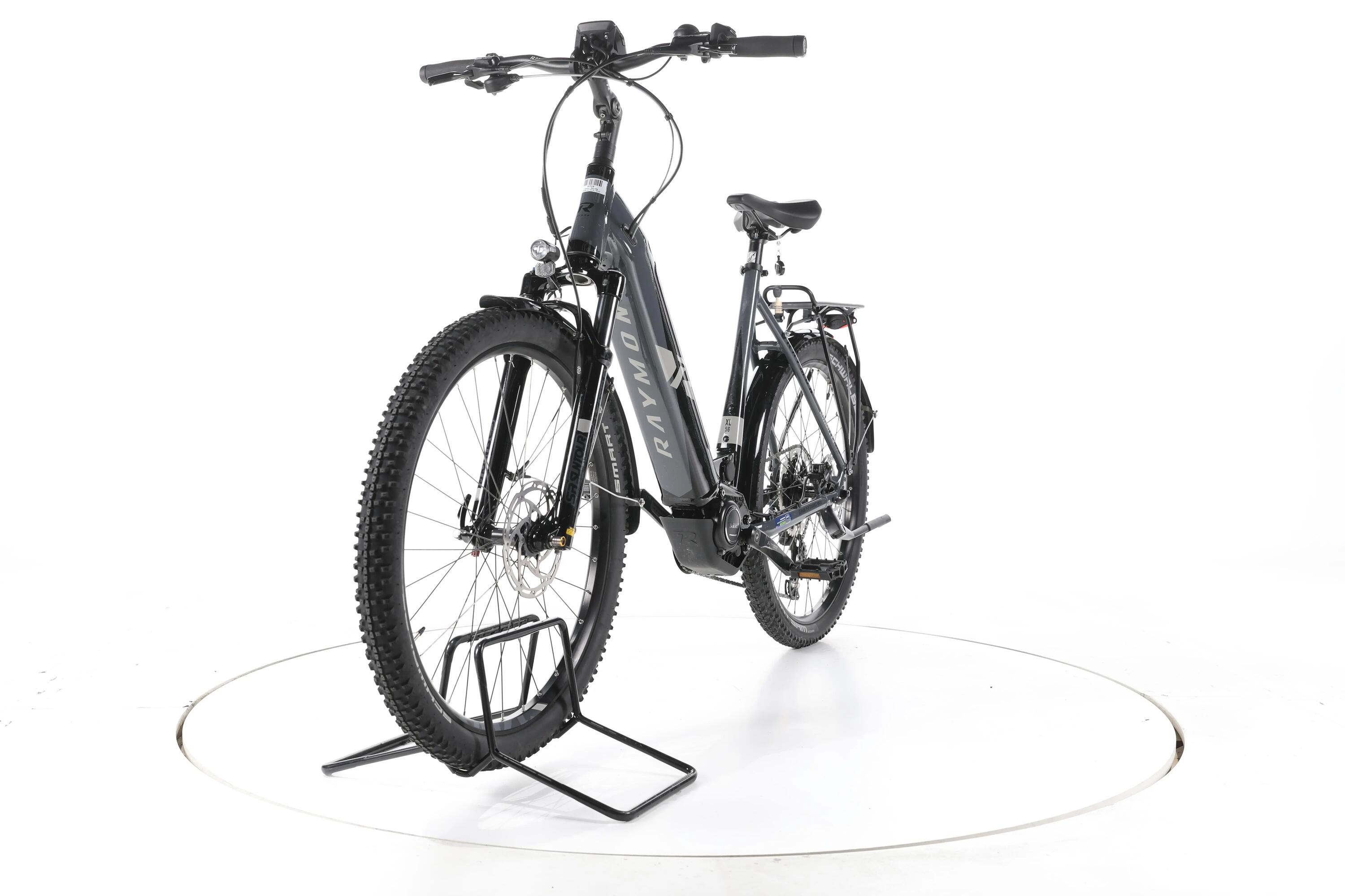 Tweedehands - R Raymon Crossray e-8.0 Trekking E-Bike Lage instap - Zeer goed 4/7