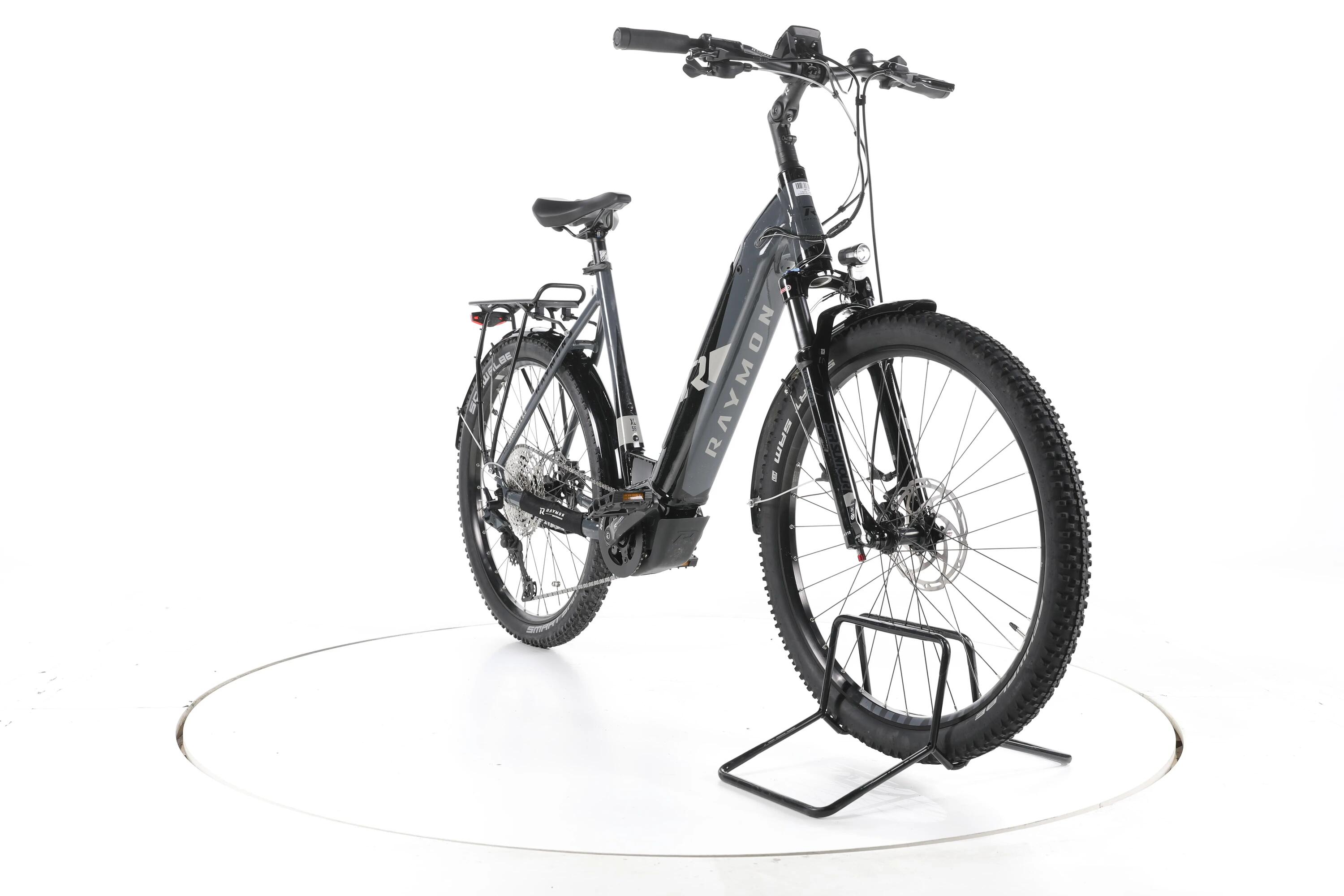 Tweedehands - R Raymon Crossray e-8.0 Trekking E-Bike Lage instap - Zeer goed 3/7