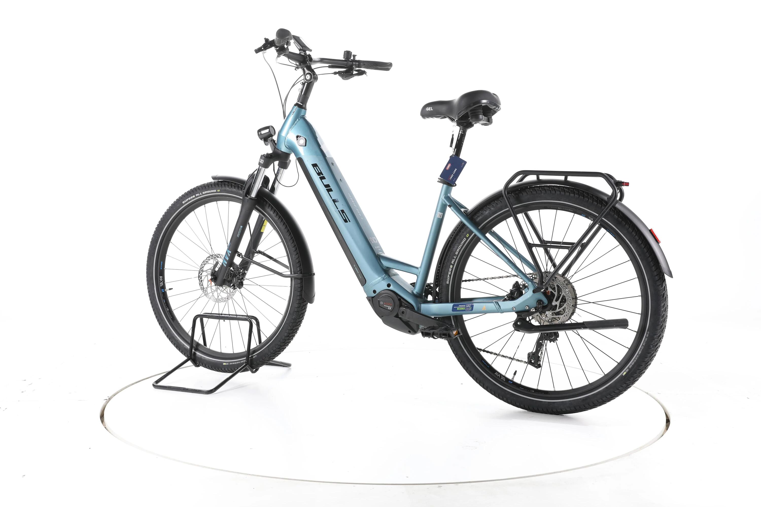 Tweedehands - Bulls Iconic Evo 1 Trekking E-Bike Lage instap - Zeer goed 7/7