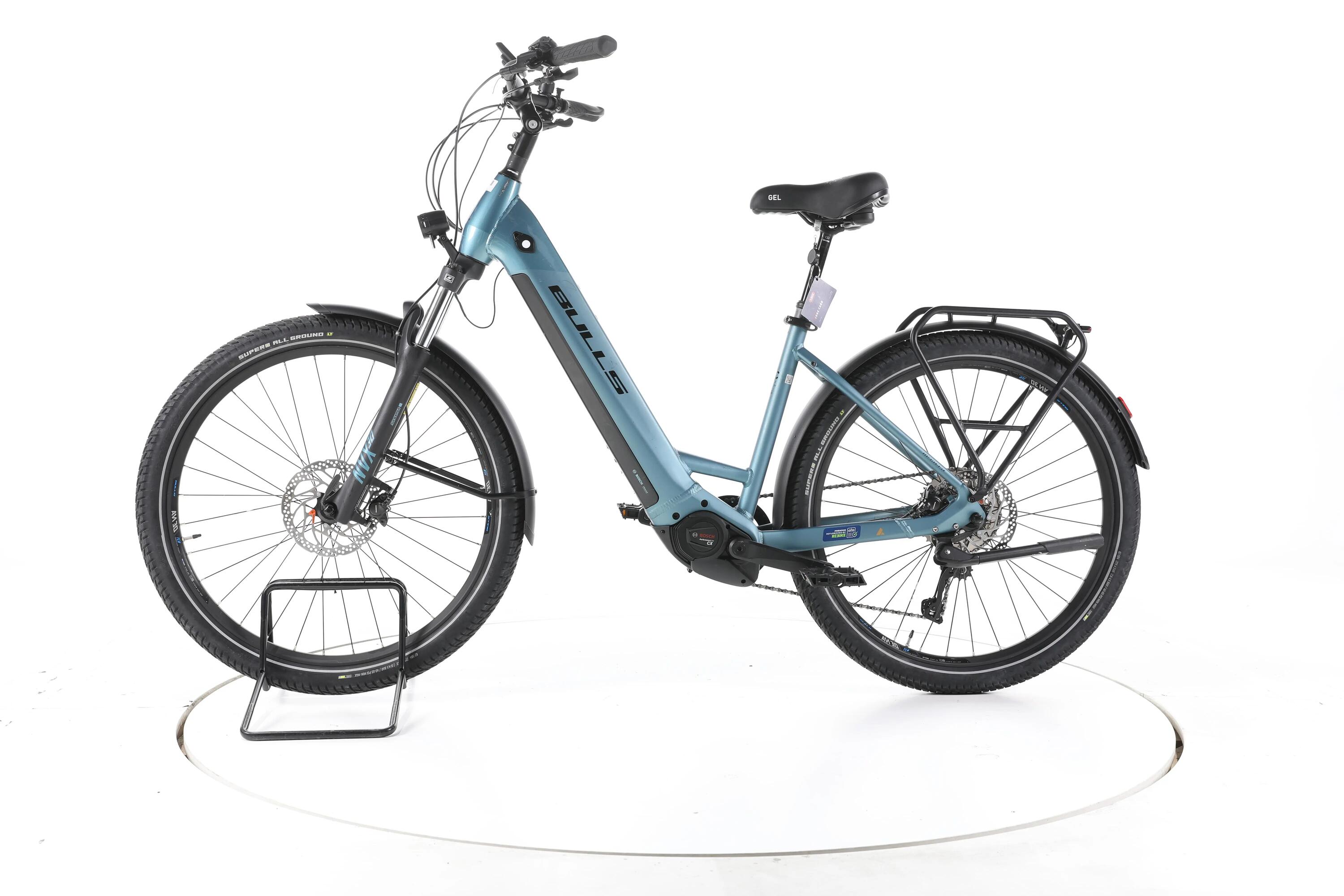 Tweedehands - Bulls Iconic Evo 1 Trekking E-Bike Lage instap - Zeer goed 6/7