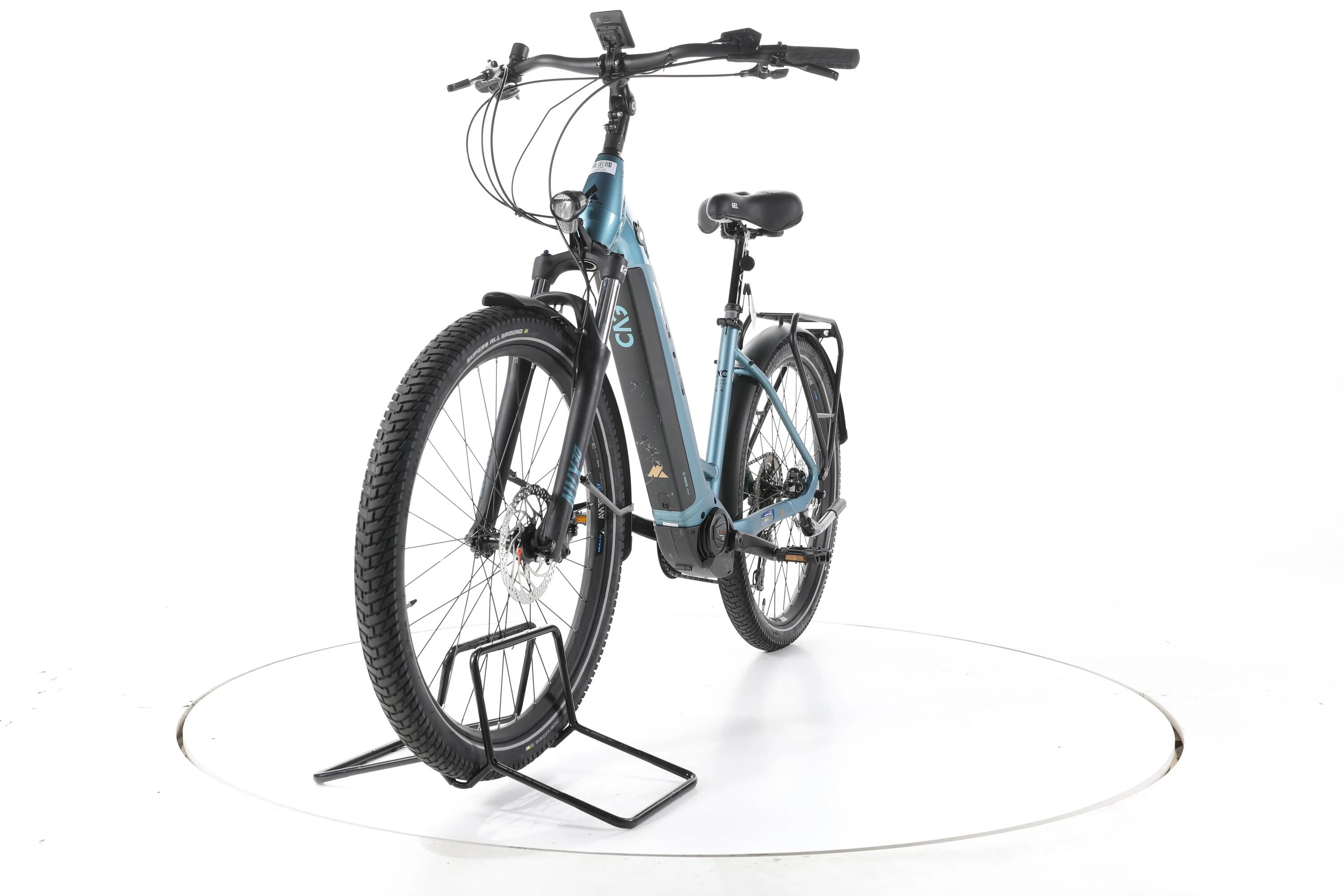 Tweedehands - Bulls Iconic Evo 1 Trekking E-Bike Lage instap - Zeer goed 4/7