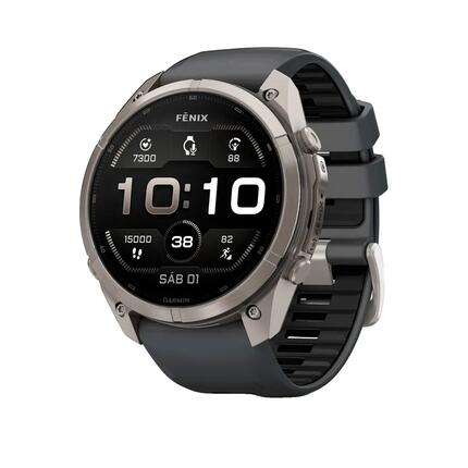 Montre connectée Garmin Fenix 9 Pro Titane