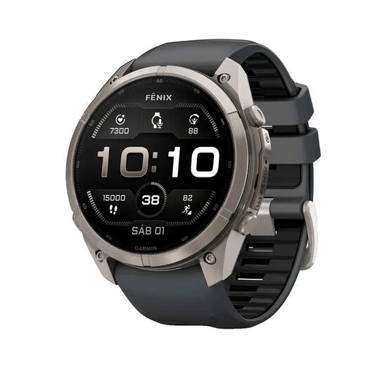 Montre connectée Garmin Fenix 9 Pro Titane