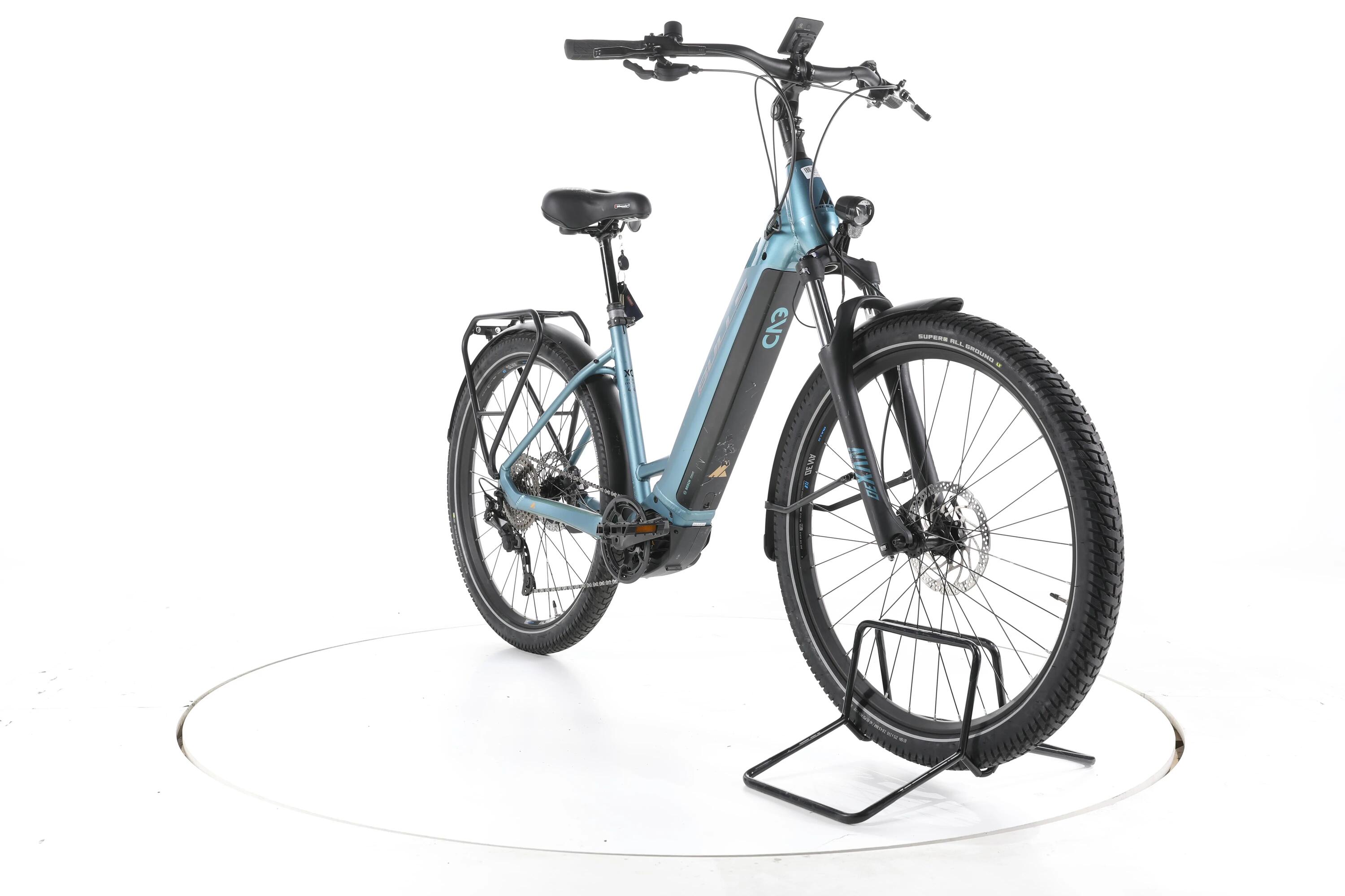 Tweedehands - Bulls Iconic Evo 1 Trekking E-Bike Lage instap - Zeer goed 3/7
