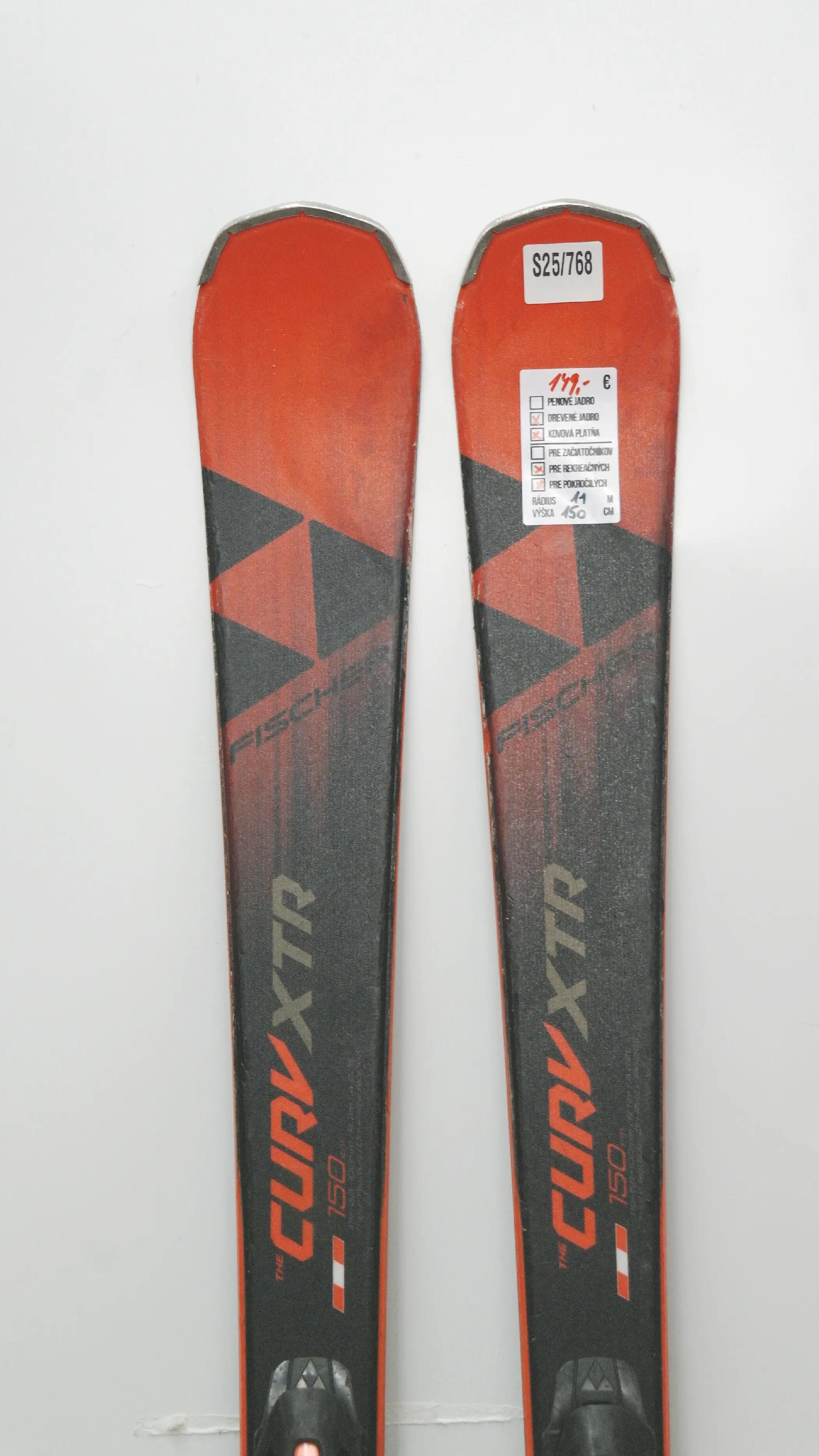 2ND Life - Sjezdové lyže Fischer The Curv XTR 2/7