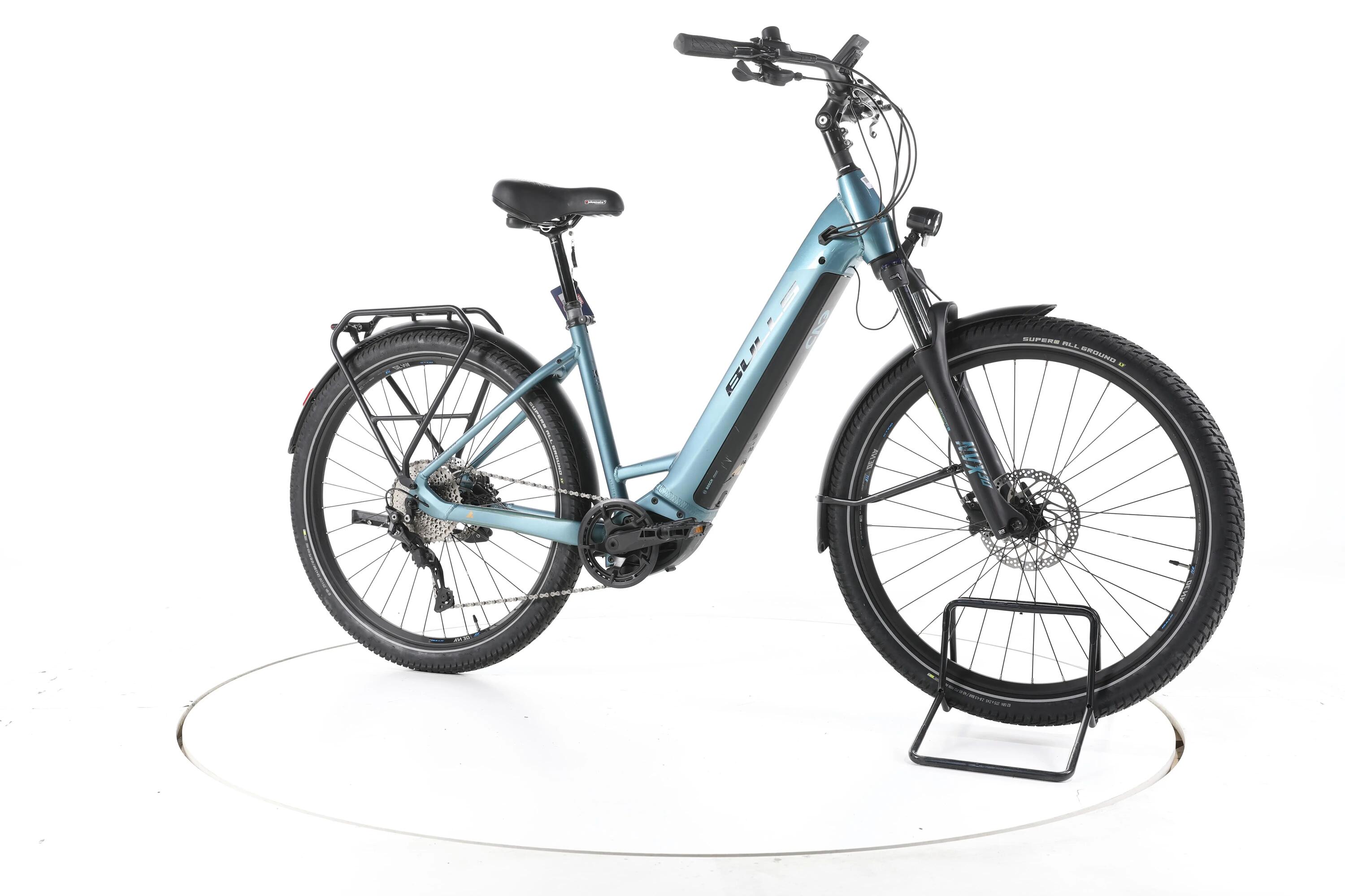 Tweedehands - Bulls Iconic Evo 1 Trekking E-Bike Lage instap - Zeer goed 2/7