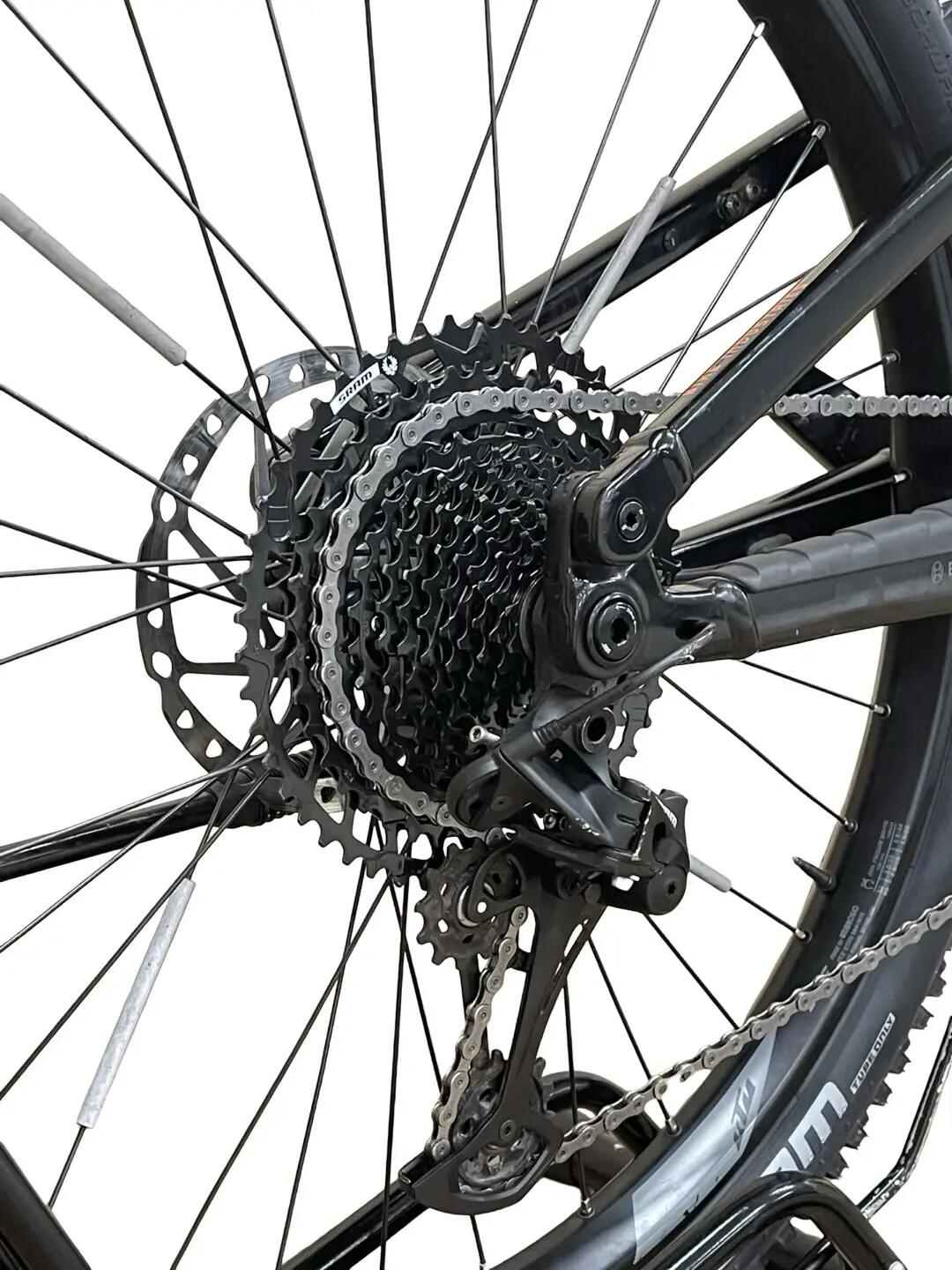 Segunda vida - Bicicletas E-montanha KTM Macina Kapoho 7973 Sram SX - Como novo 15/15