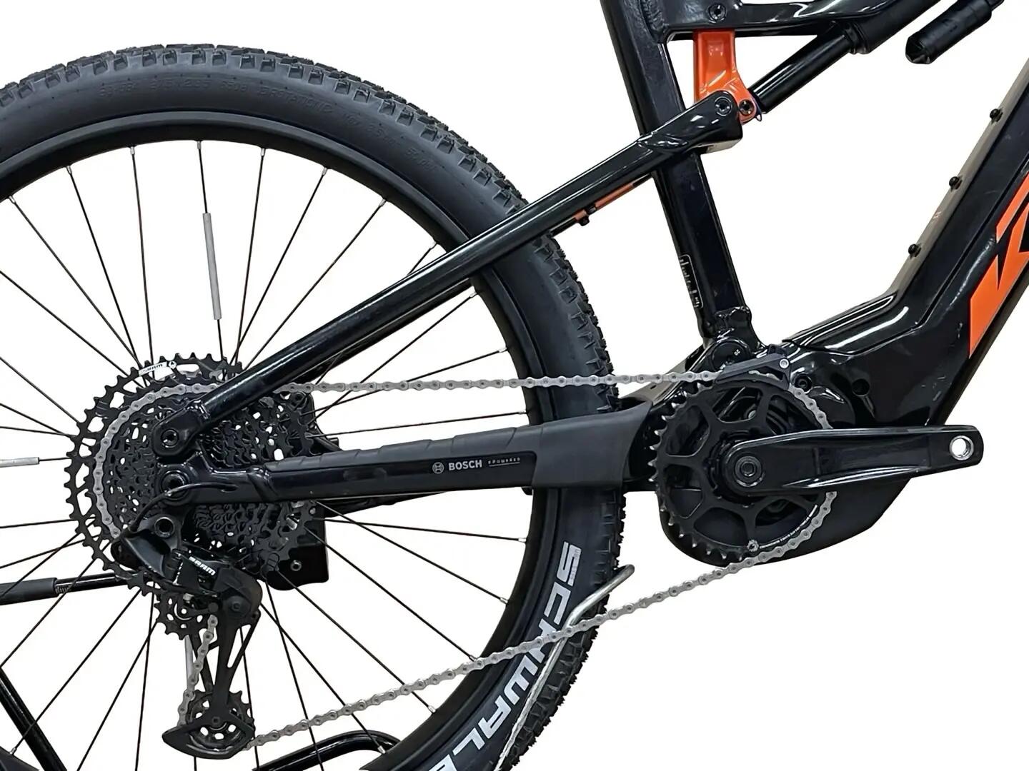 Segunda vida - Bicicletas E-montanha KTM Macina Kapoho 7973 Sram SX - Como novo 13/15