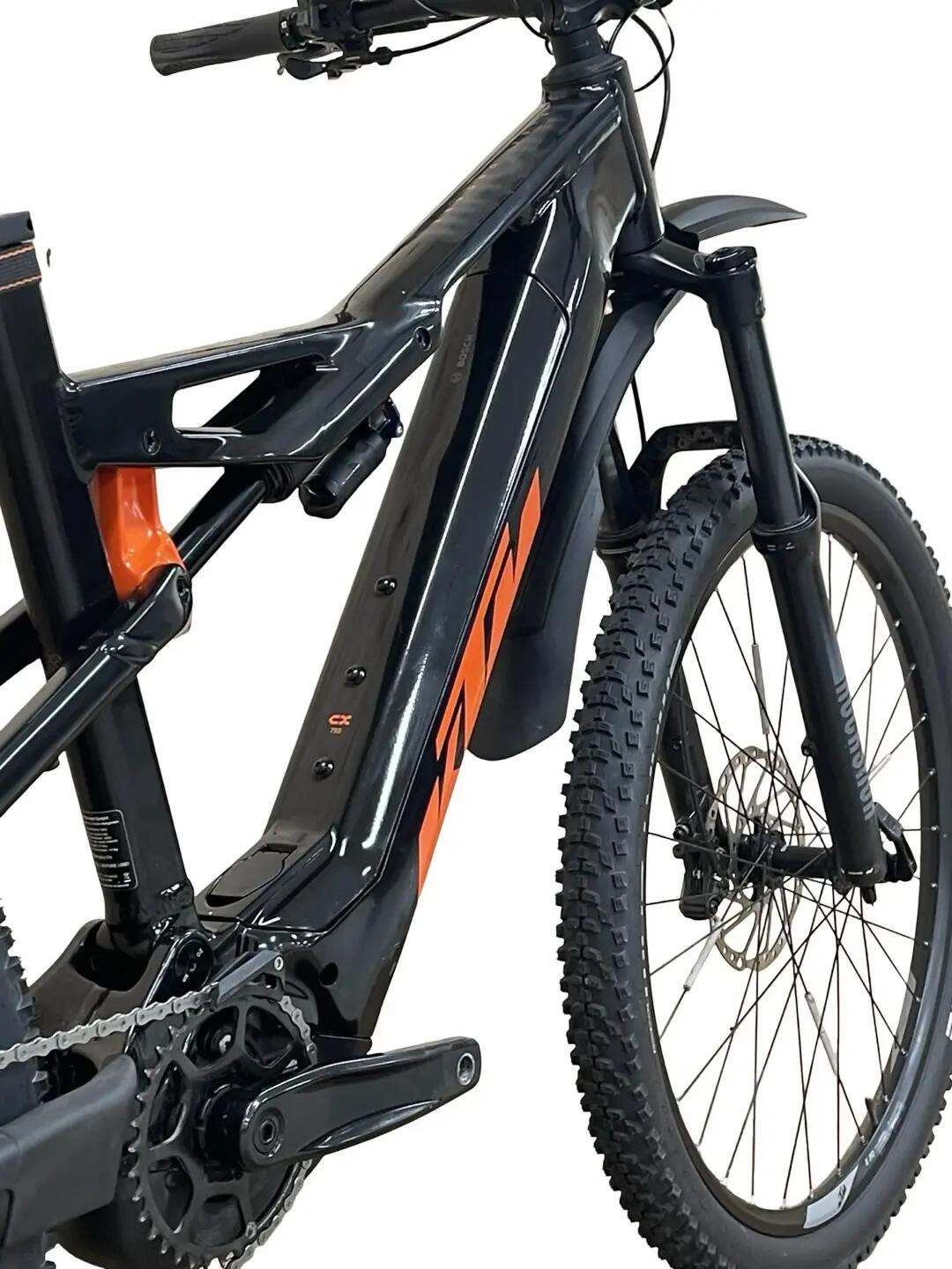 Segunda vida - Bicicletas E-montanha KTM Macina Kapoho 7973 Sram SX - Como novo 12/15
