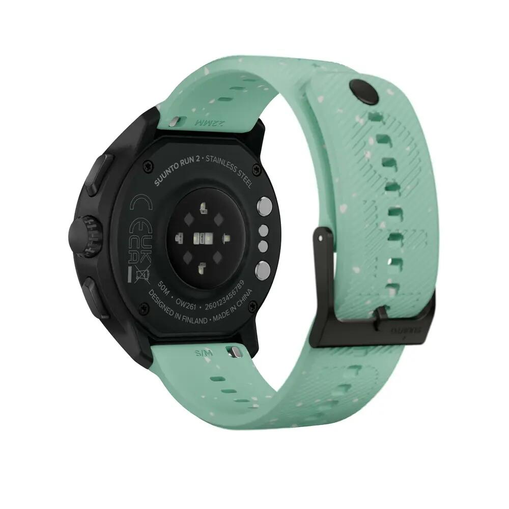 Montre GPS Suunto Run 2 Unisexe Verde 2/5