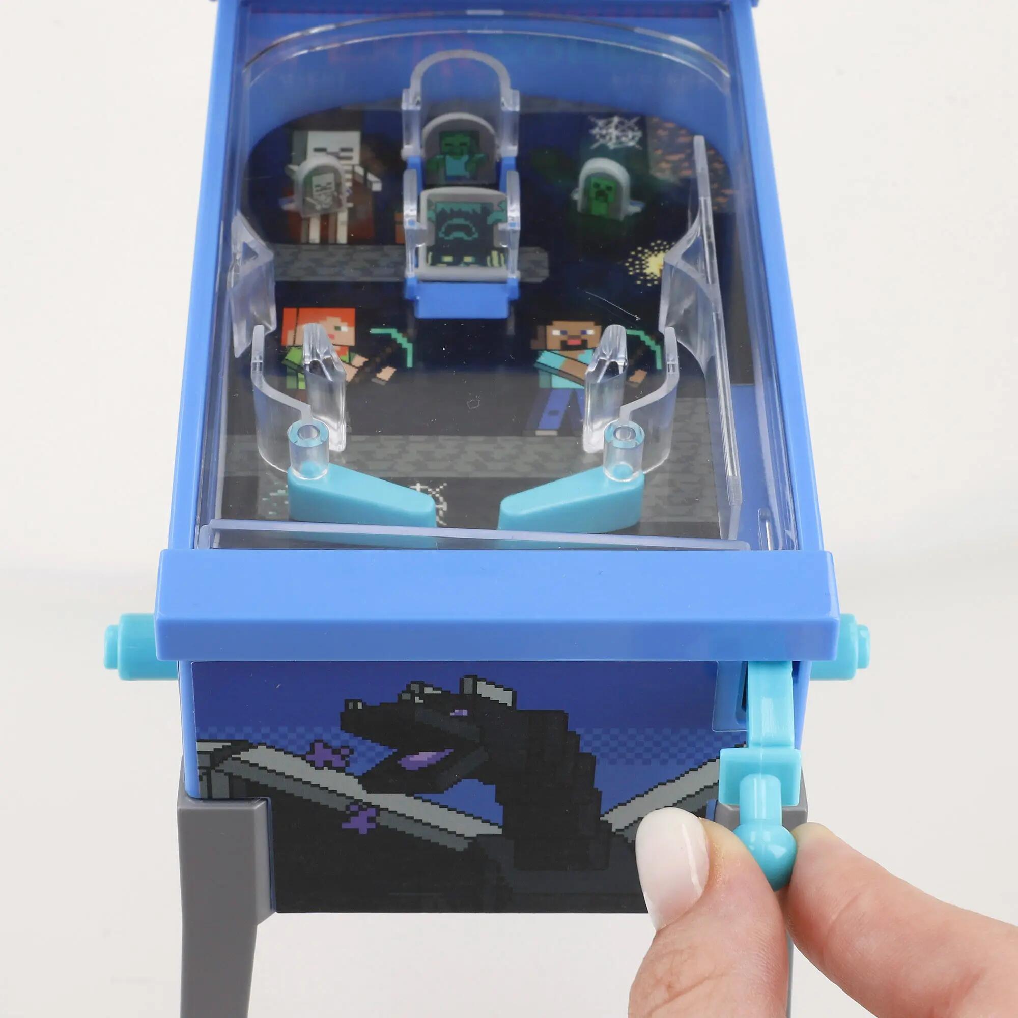 Minecraft Mini Pinball Arcade 16x8,5x26 cm + 3 anos 5/7